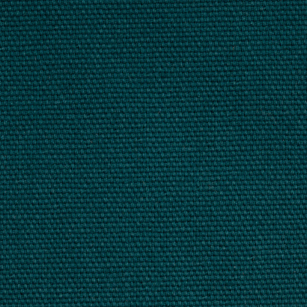 Rod Pocket Valance - Lyons - Teal - 52 x 16'' - Image 3