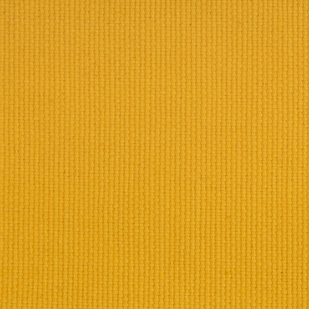 Rod Pocket Valance - Lyons - Yellow - 52 x 16'' - Image 3