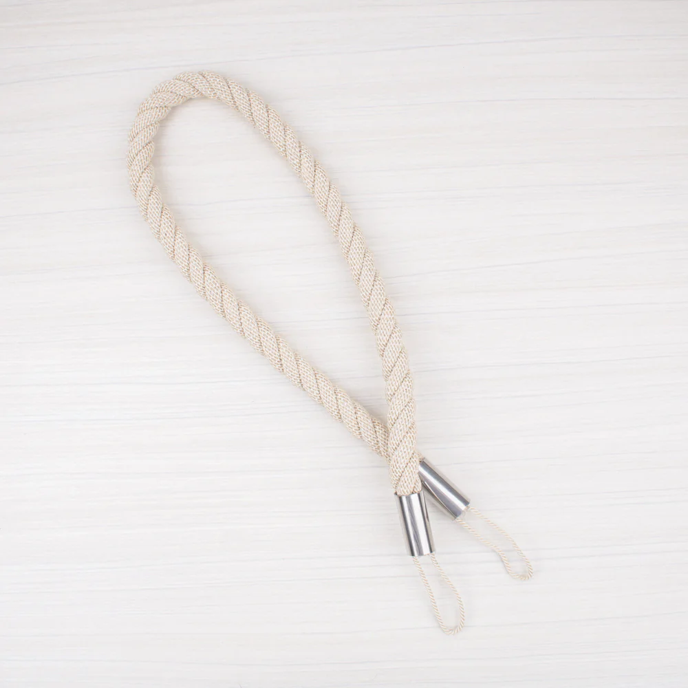 Rope Tie back 31 po (81 cm) Sand