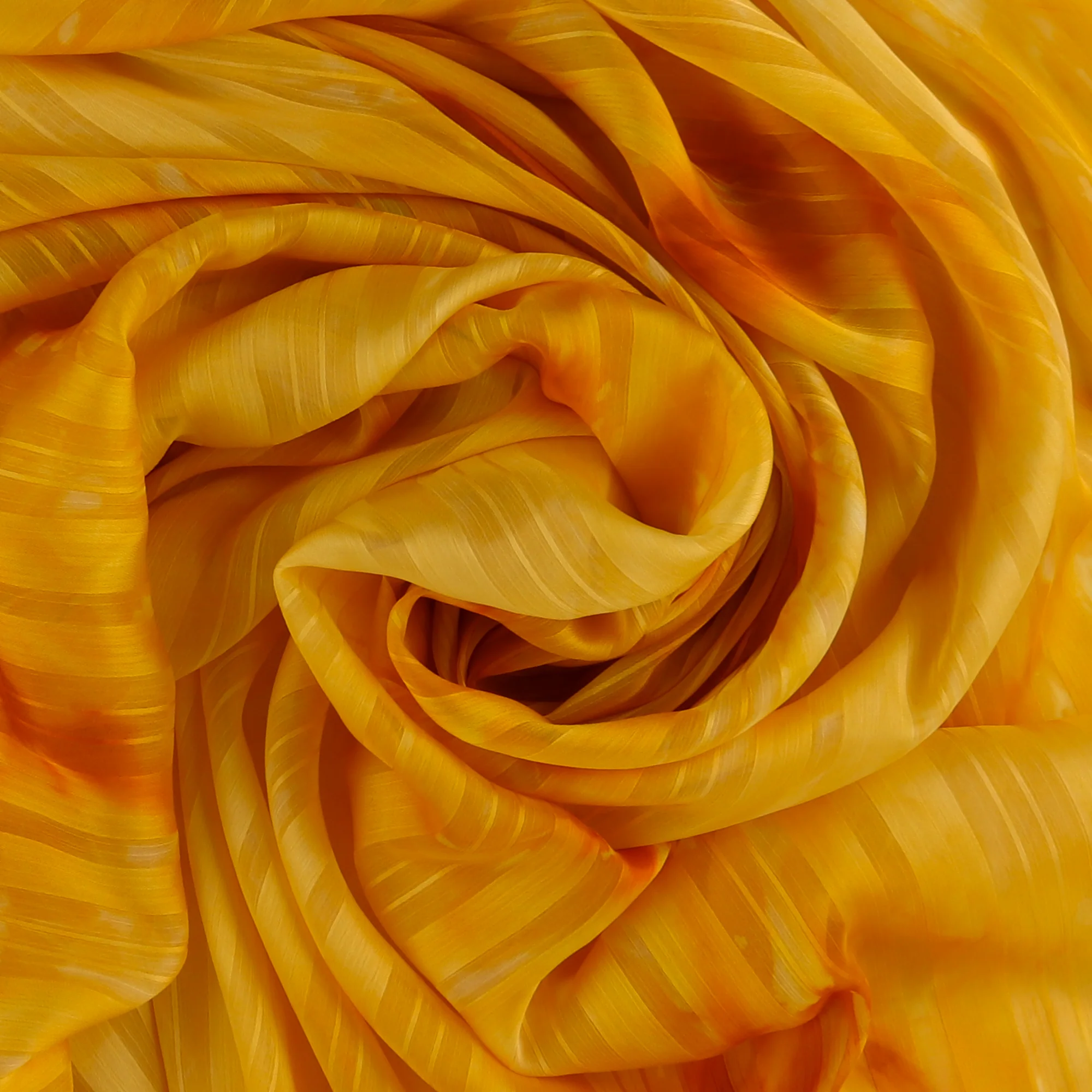 Satin Chiffon - LAST DANCE - 002 - Yellow - Image 2