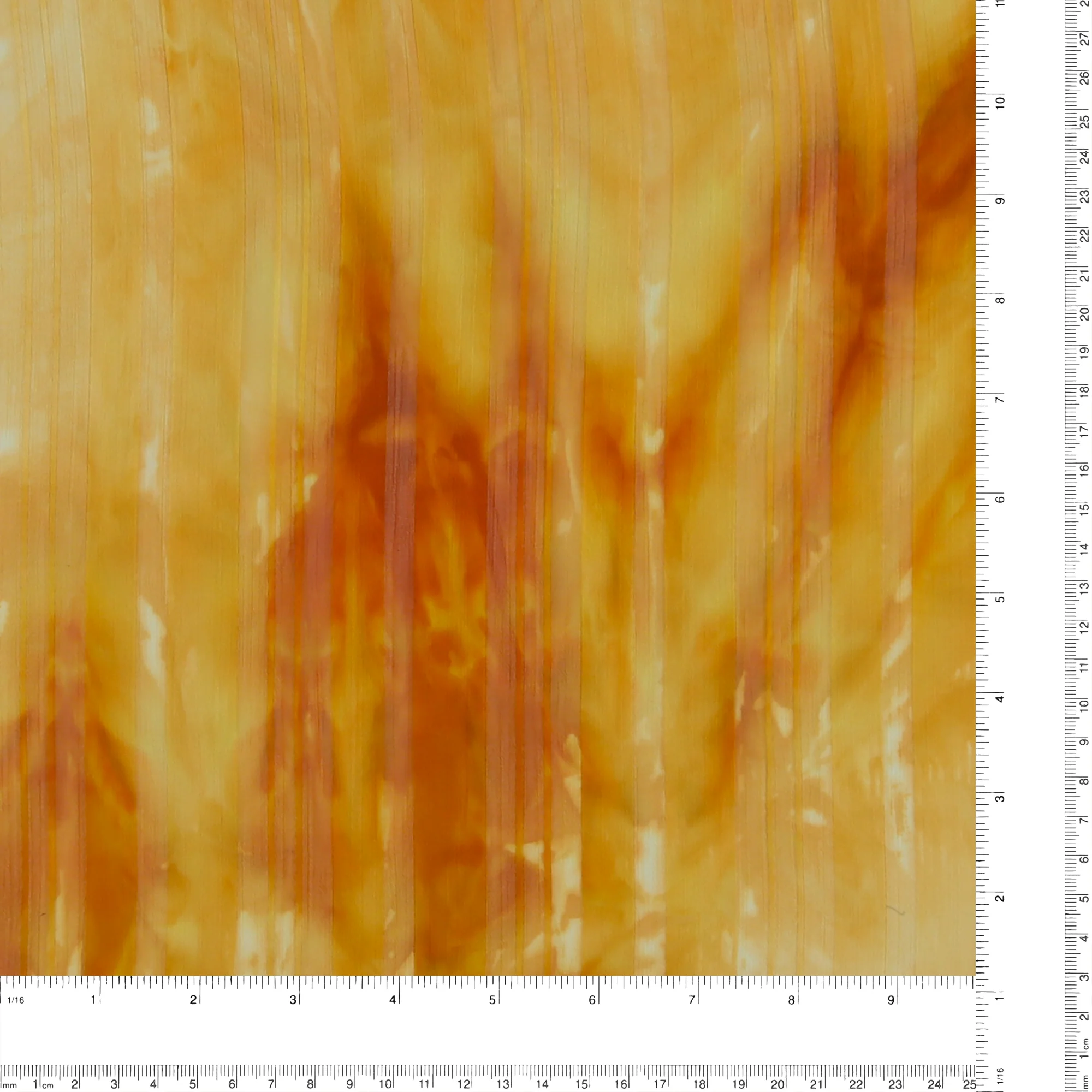 Satin Chiffon - LAST DANCE - 002 - Yellow - Image 3