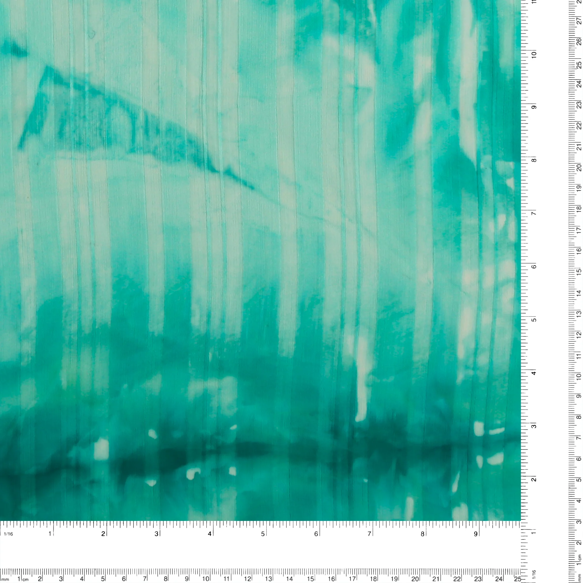Satin Chiffon - LAST DANCE - 003 - Aqua - Image 3