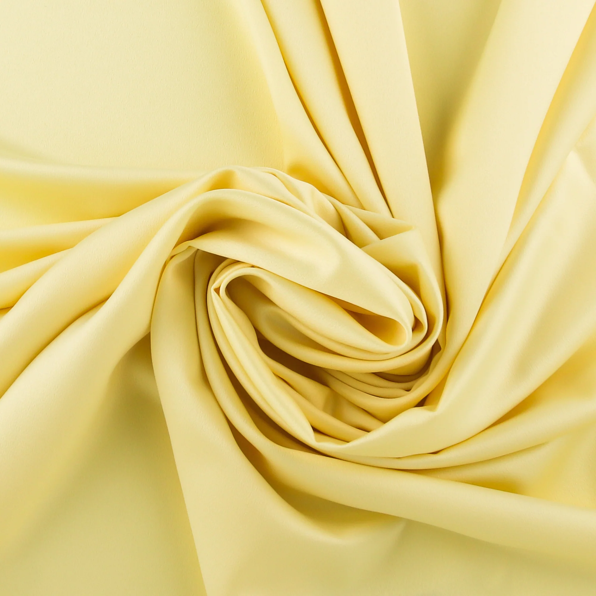 Satin crepe - CHANTILLY - Anise - Image 2