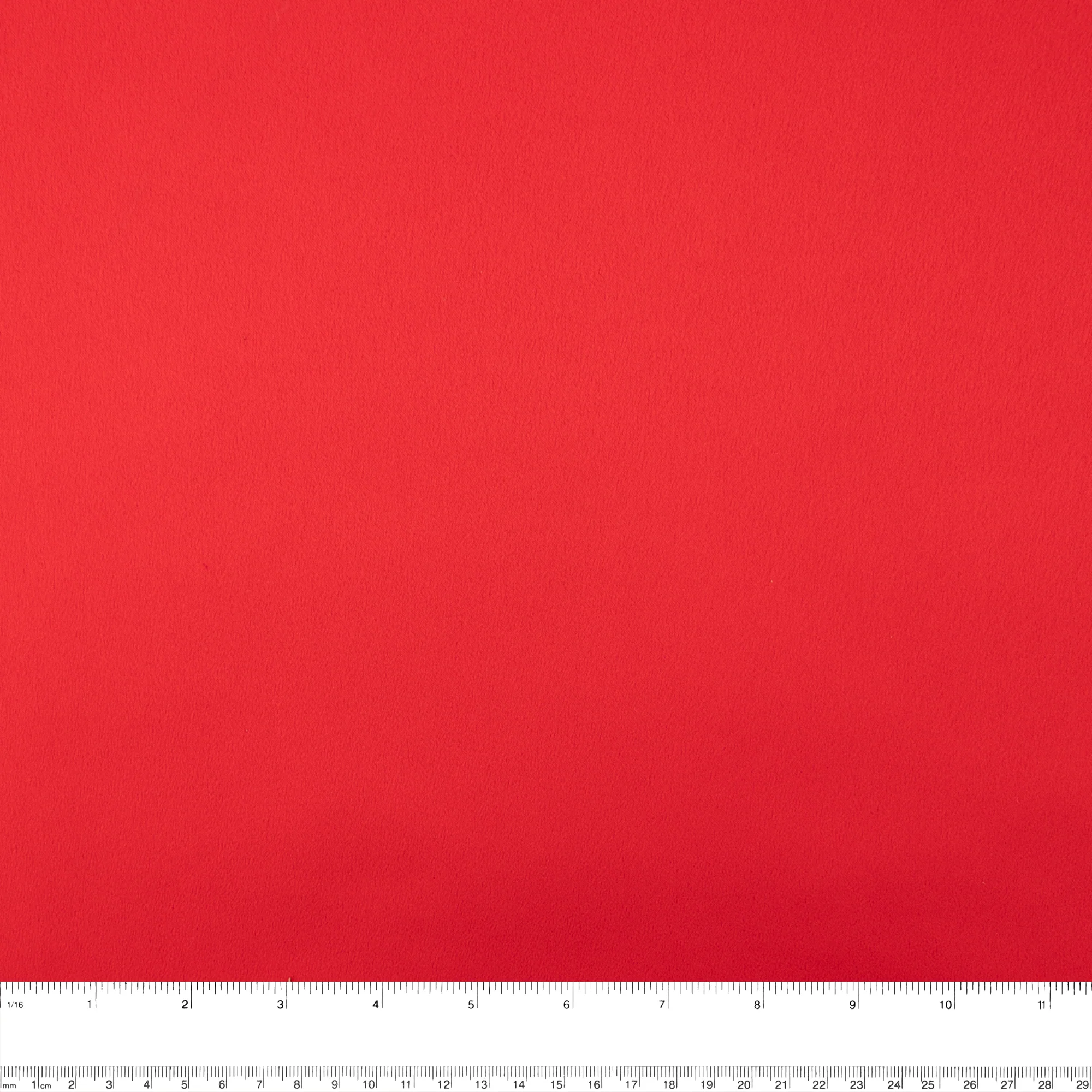Satin crepe - CHANTILLY - Dark red - Image 3