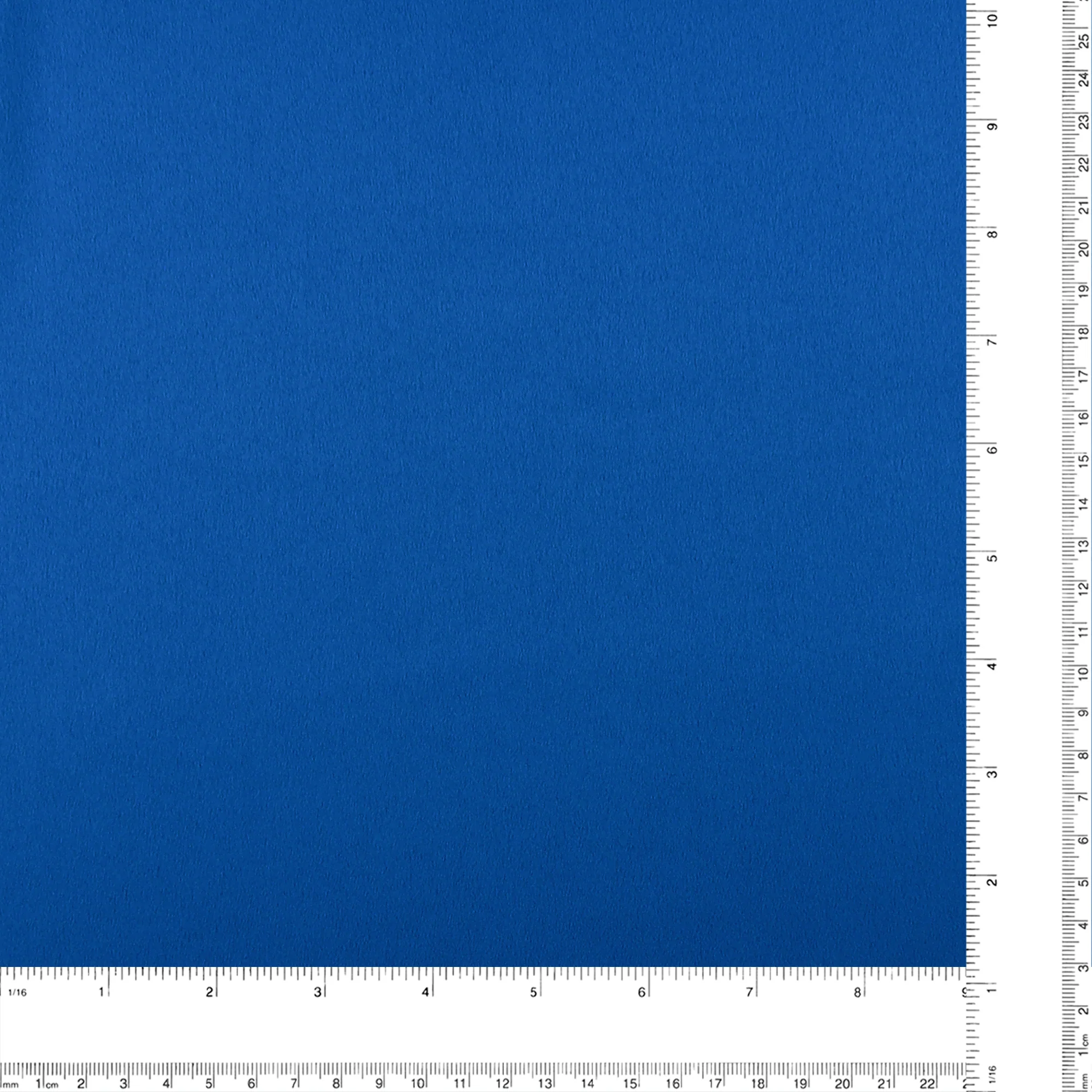 Satin crepe - CHANTILLY - Electric Blue - Image 3