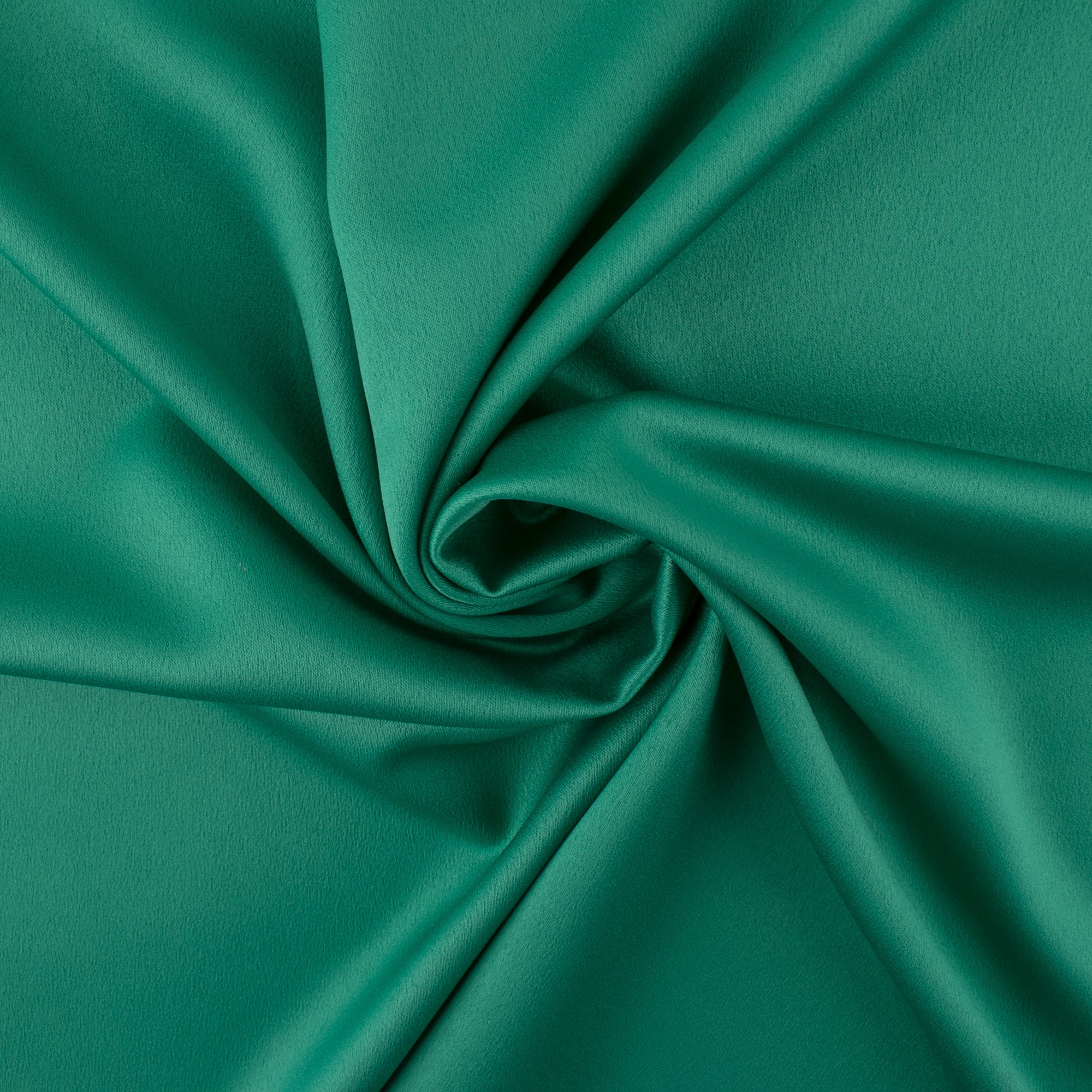 Satin crepe - CHANTILLY - Green - Image 2