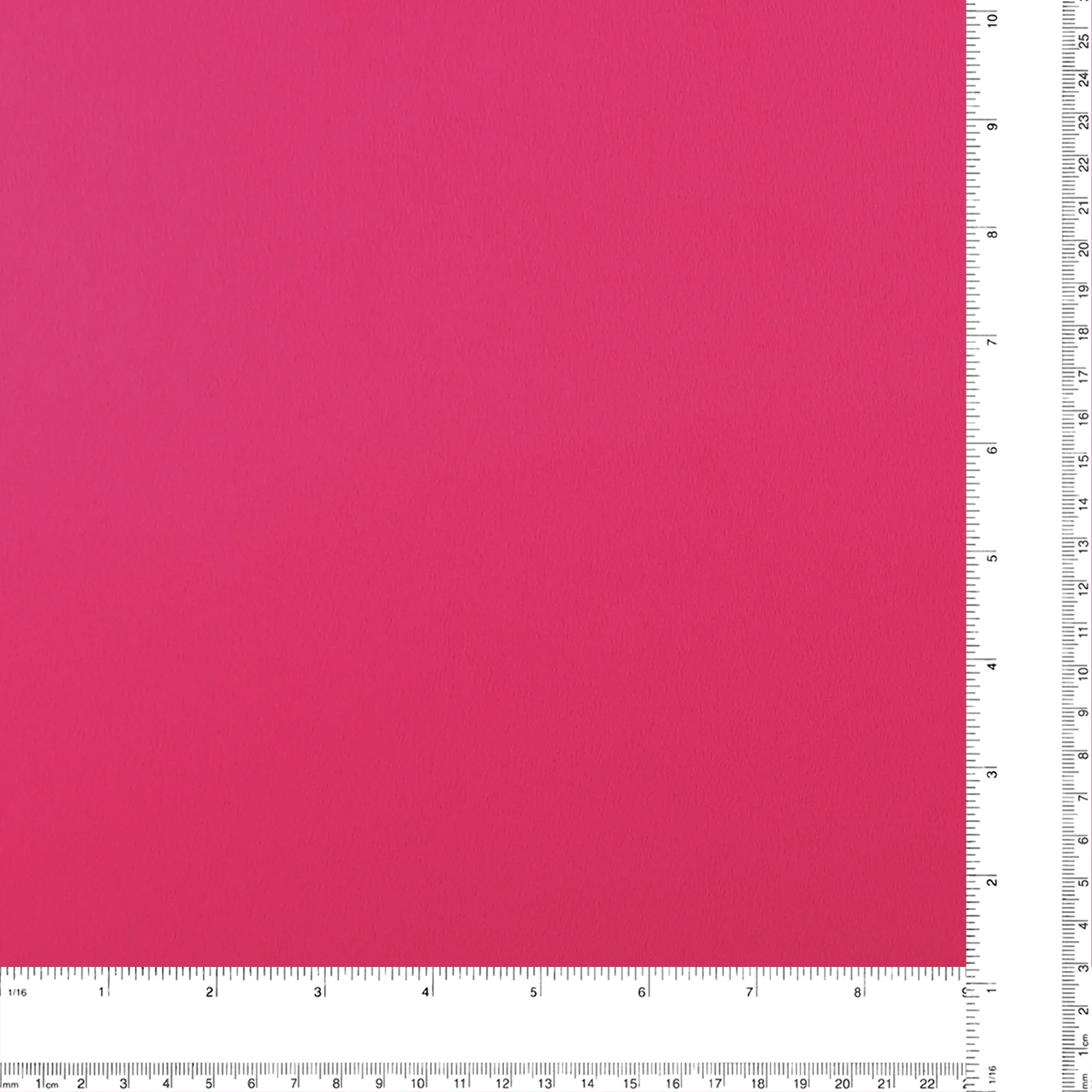 Satin crepe - CHANTILLY - Hot Pink - Image 3