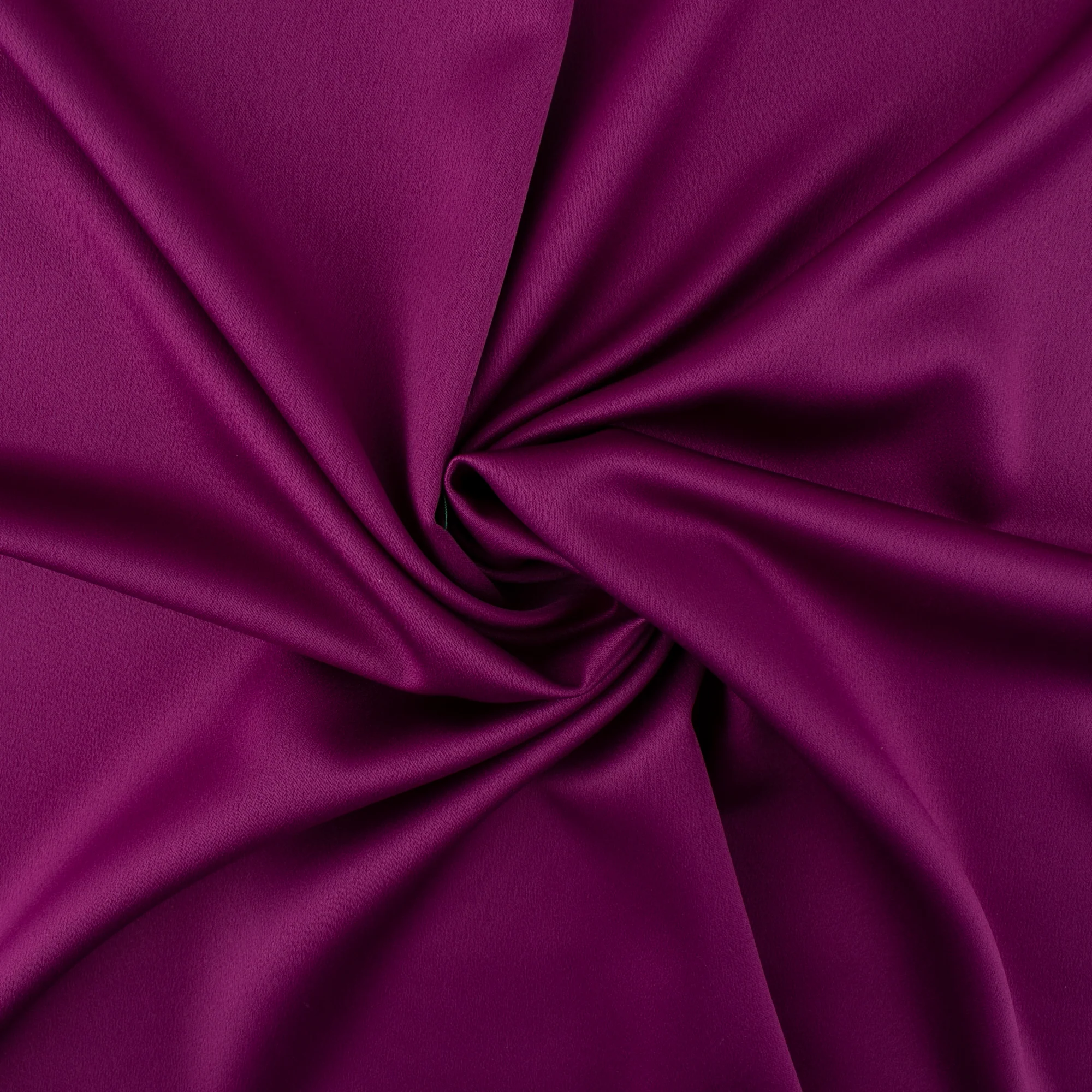 Satin crepe - CHANTILLY - Orchid flower - Image 2