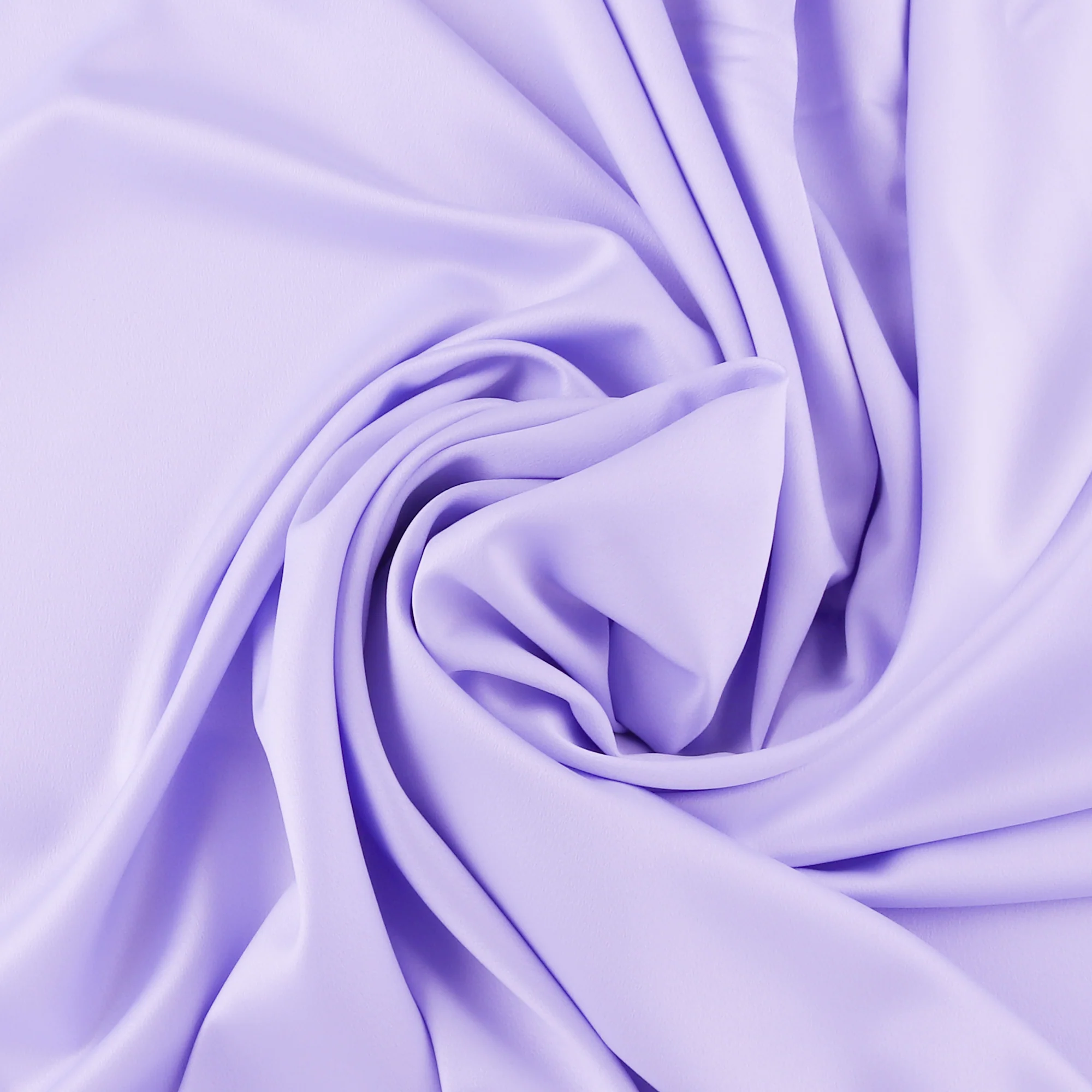 Satin crepe - CHANTILLY - Purple Heather - Image 2