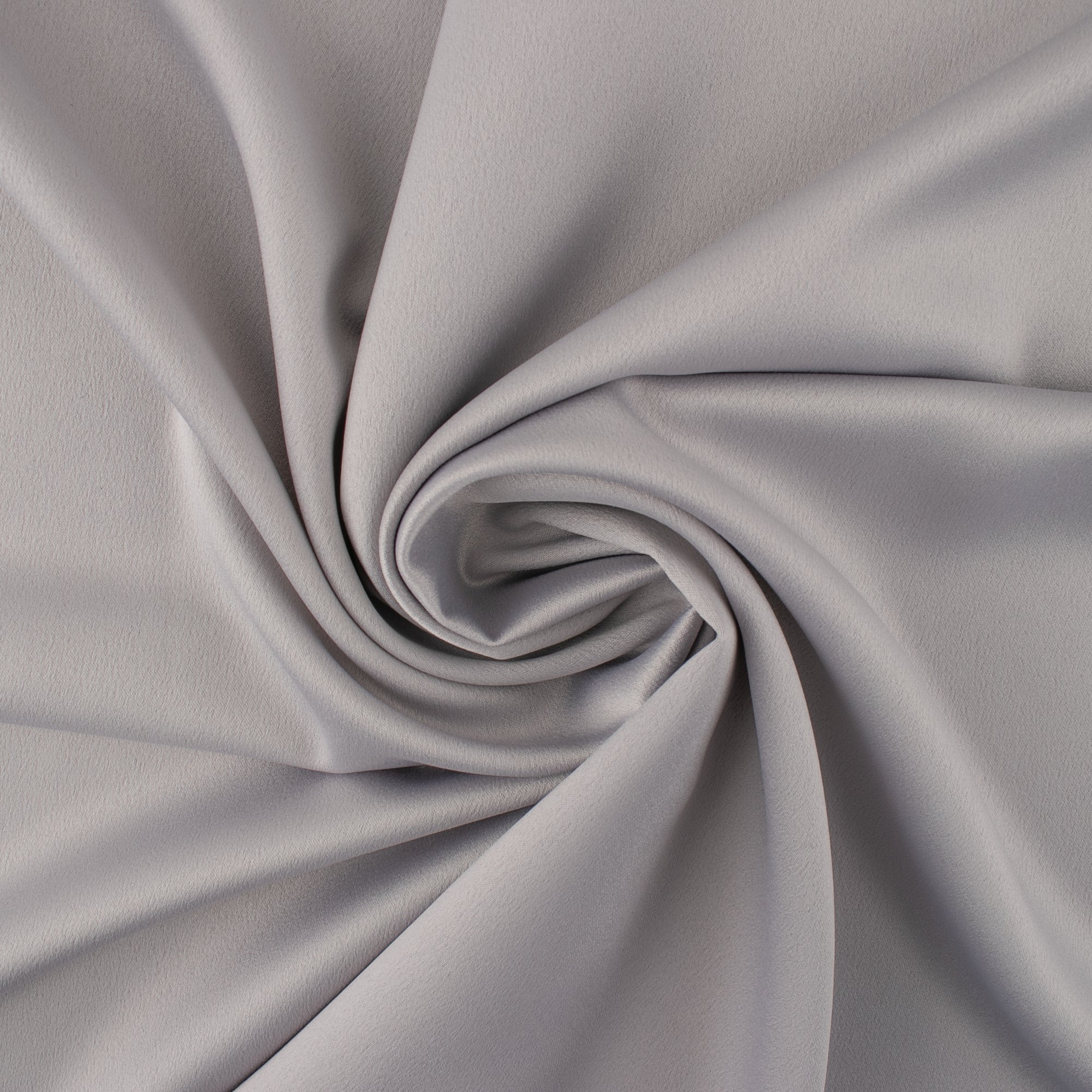 Satin crepe - CHANTILLY - Silver - Image 2