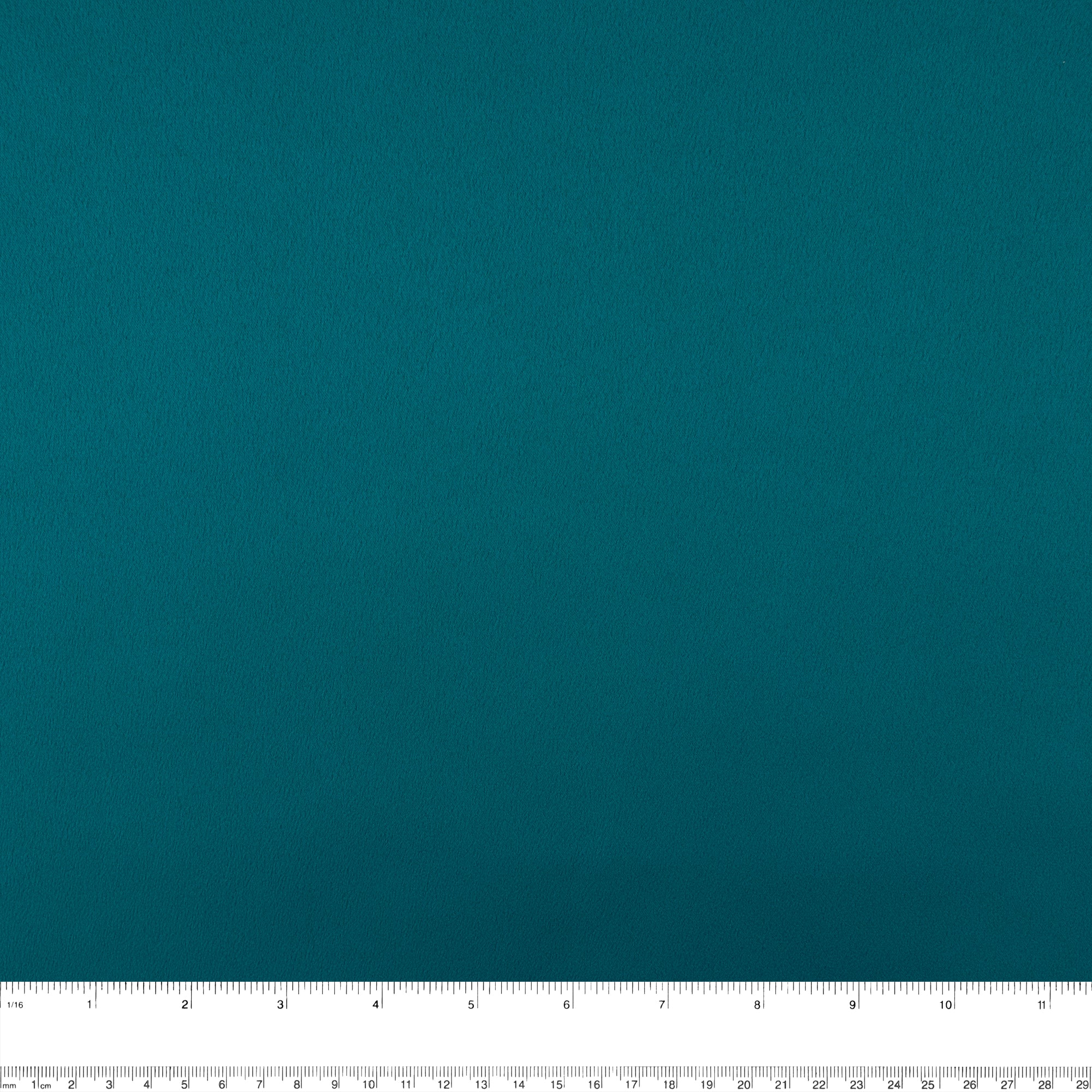 Satin crepe - CHANTILLY - Teal - Image 3