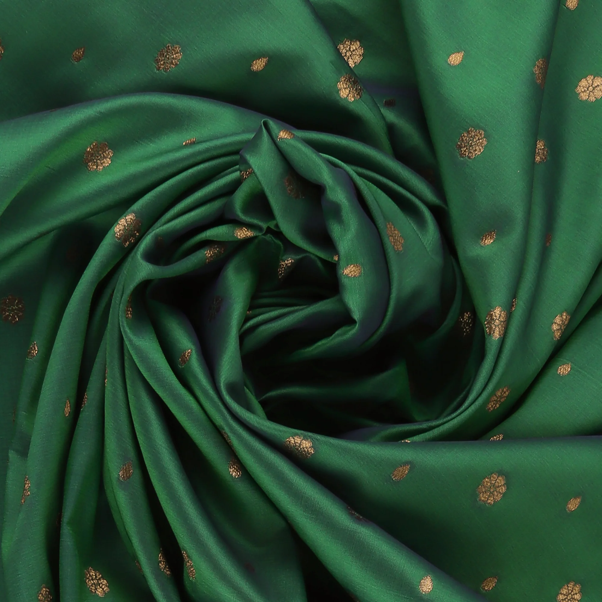Satin Jacquard - SONIA SARI - 002 - Green - Image 2