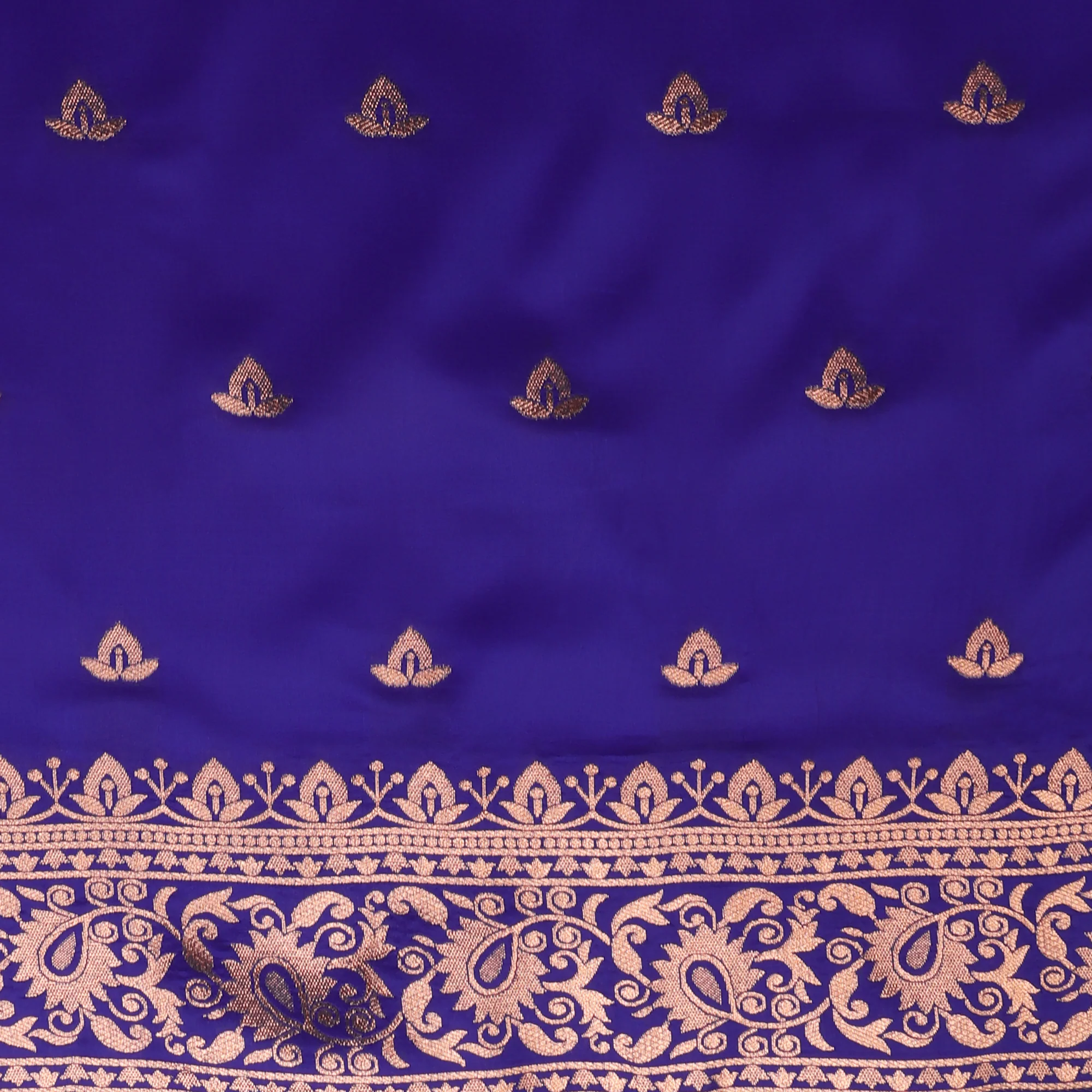 Satin Jacquard - SONIA SARI - 003 - Indigo