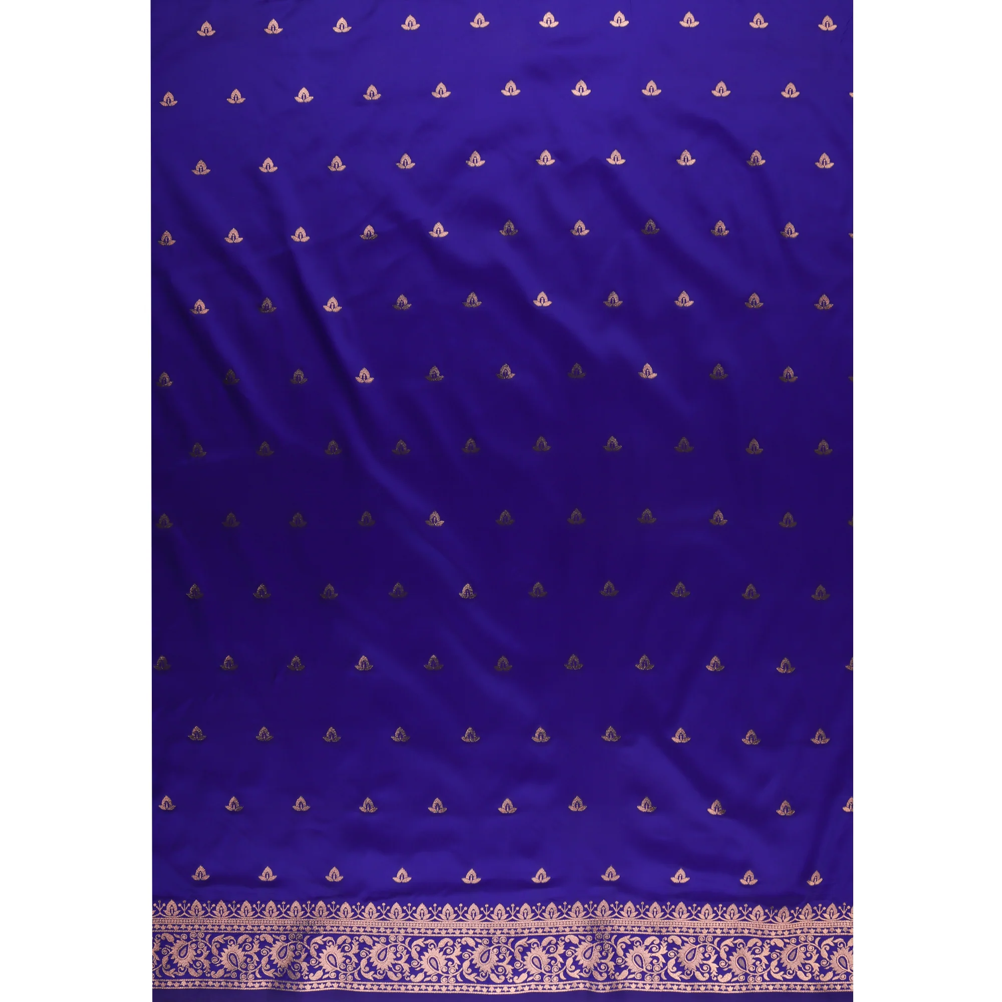 Satin Jacquard - SONIA SARI - 003 - Indigo - Image 4