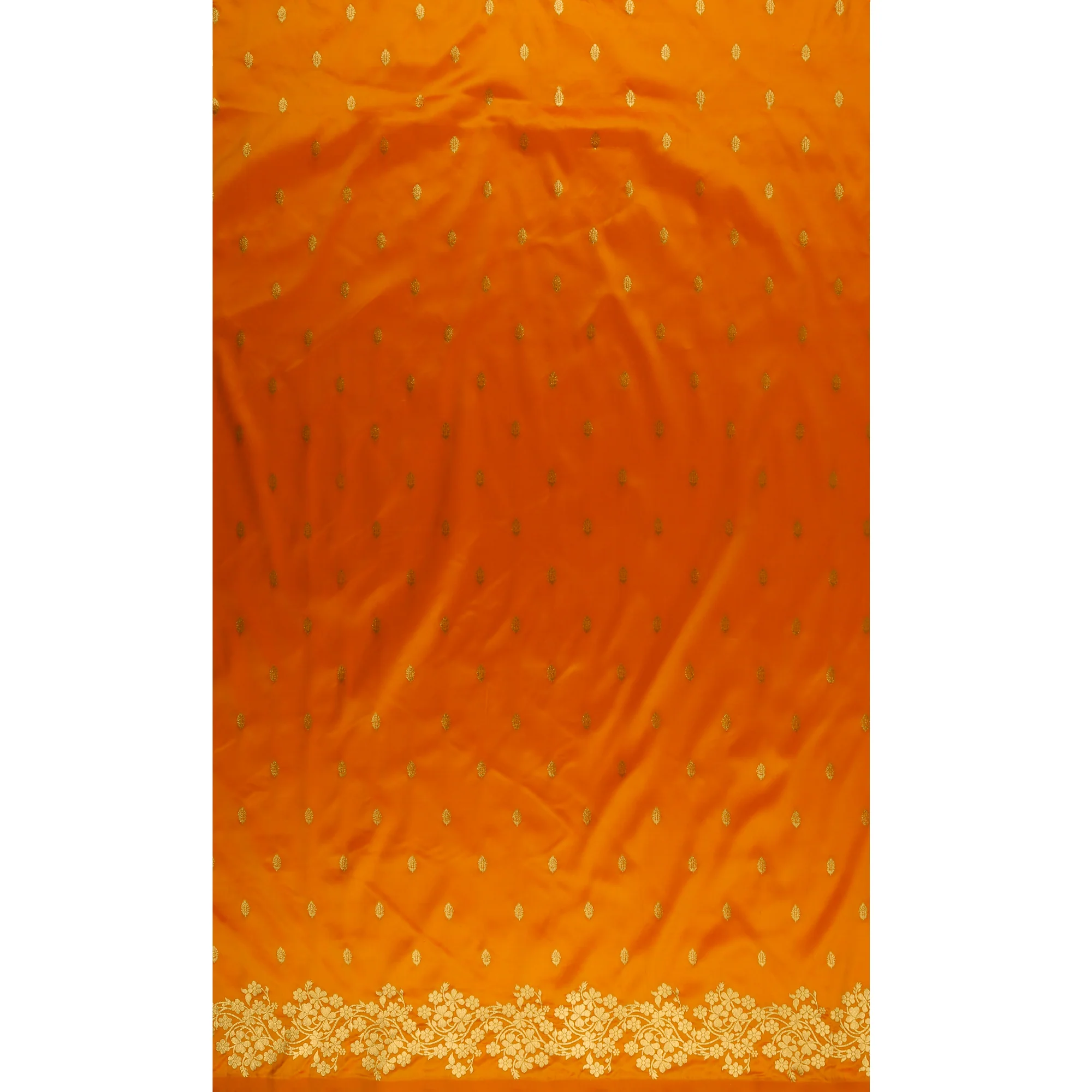 Satin Jacquard - SONIA SARI - 004 - Clementine - Image 4