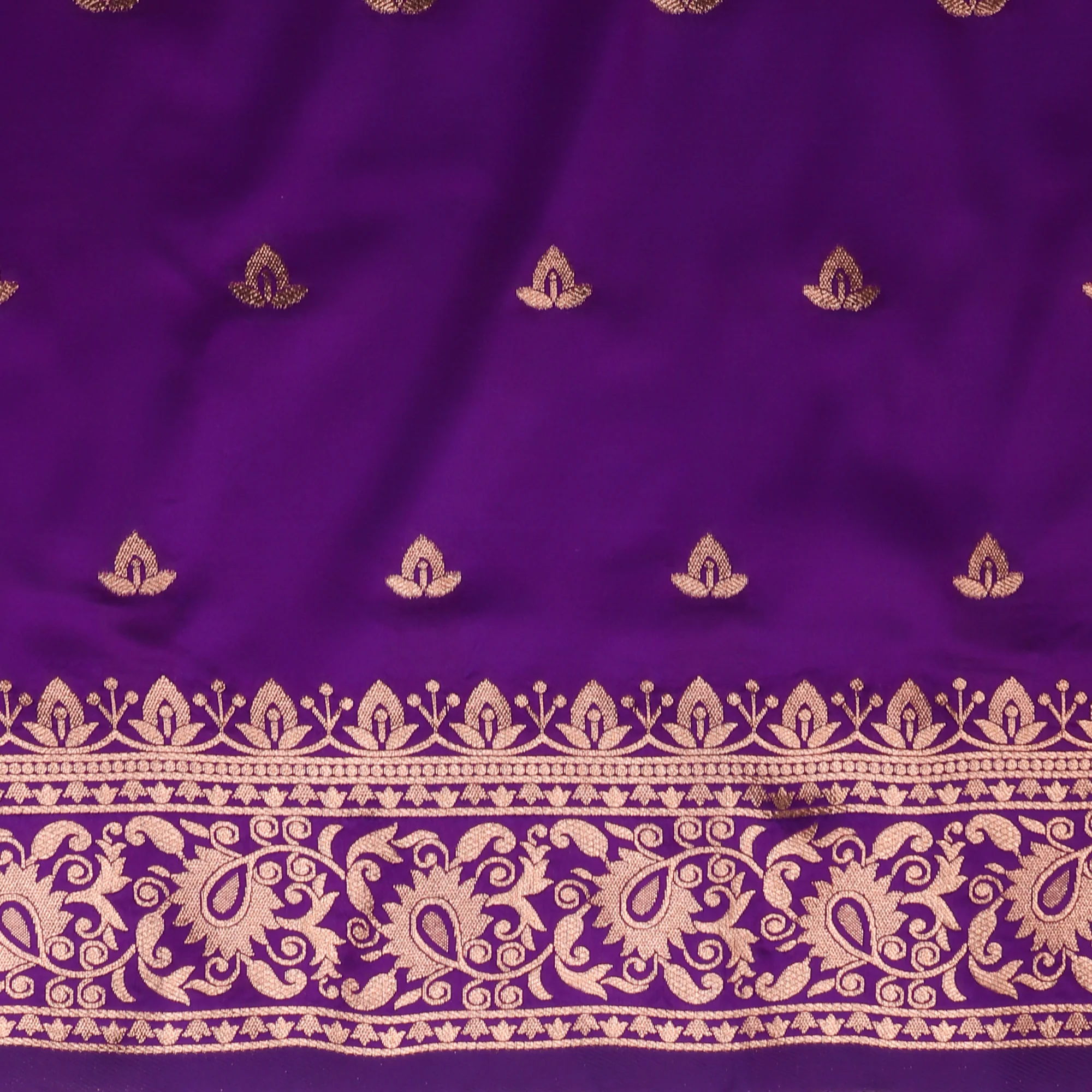 Satin Jacquard - SONIA SARI - 005 - Purple
