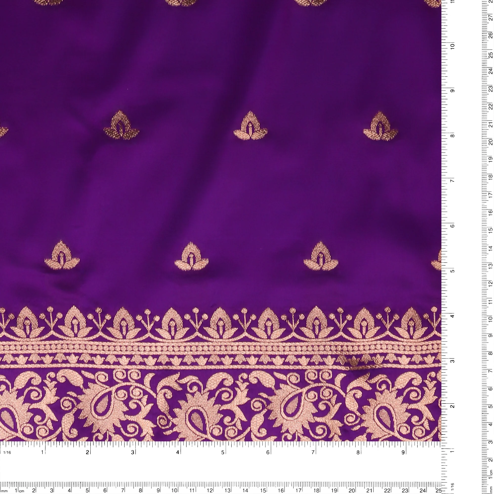 Satin Jacquard - SONIA SARI - 005 - Purple - Image 3