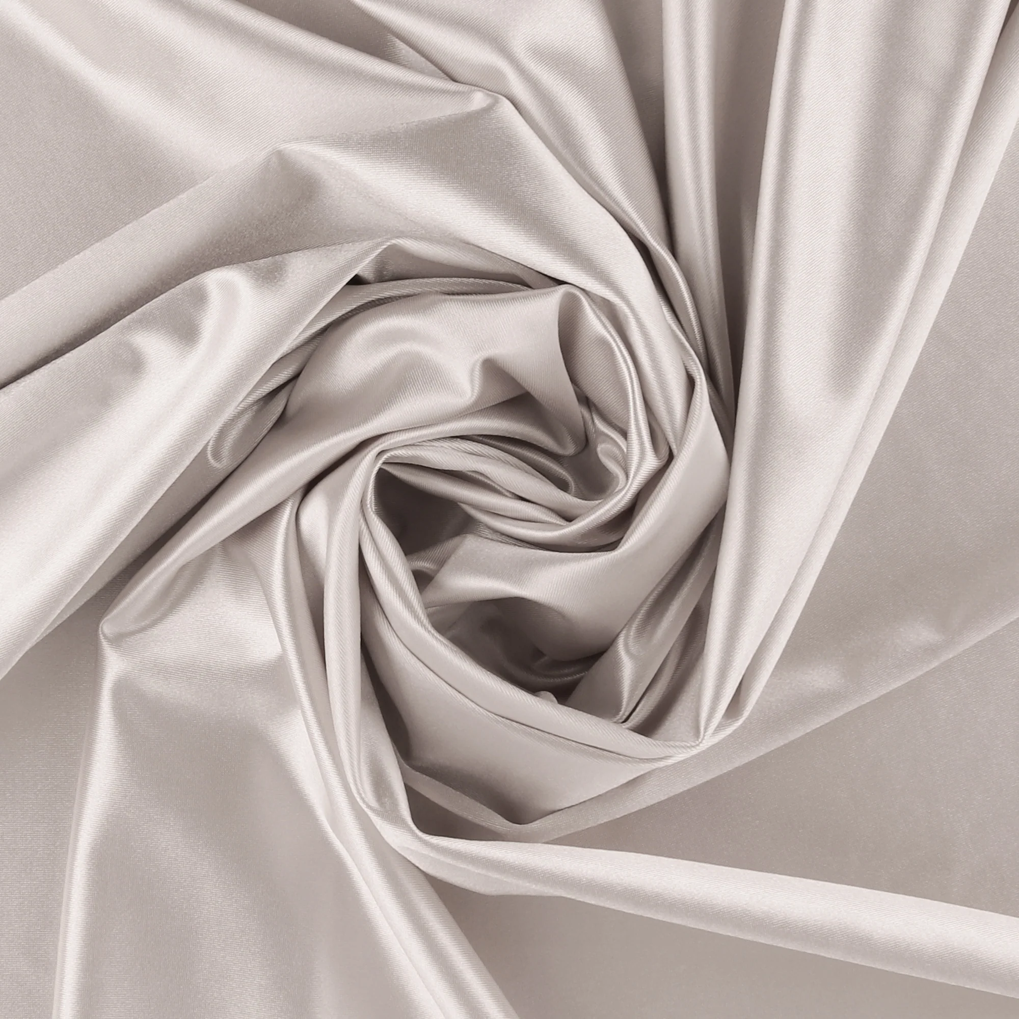Satin Knit - LAST DANCE - 005 - Silver - Image 2