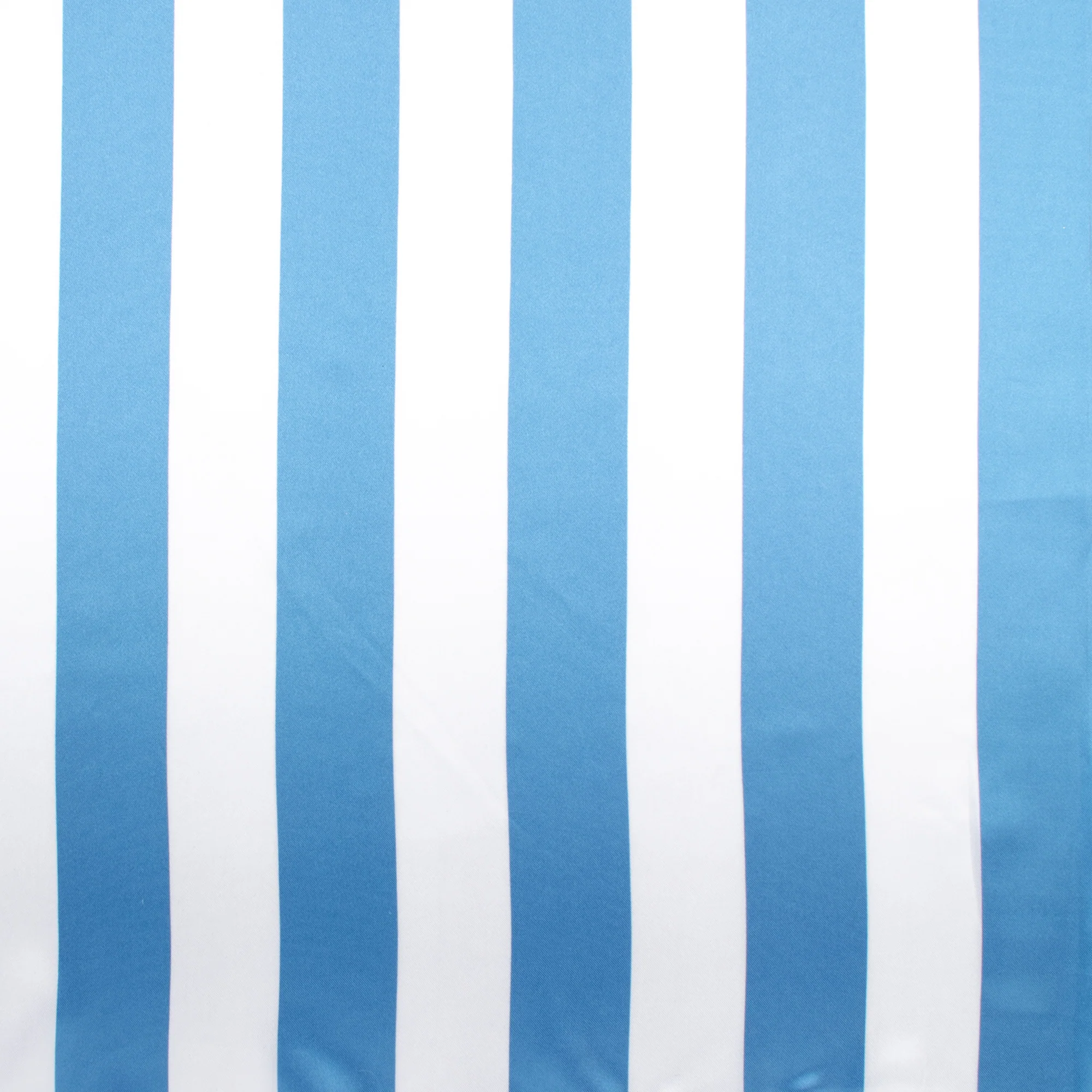 Satin Print - CLARISSA - 001 - Blue