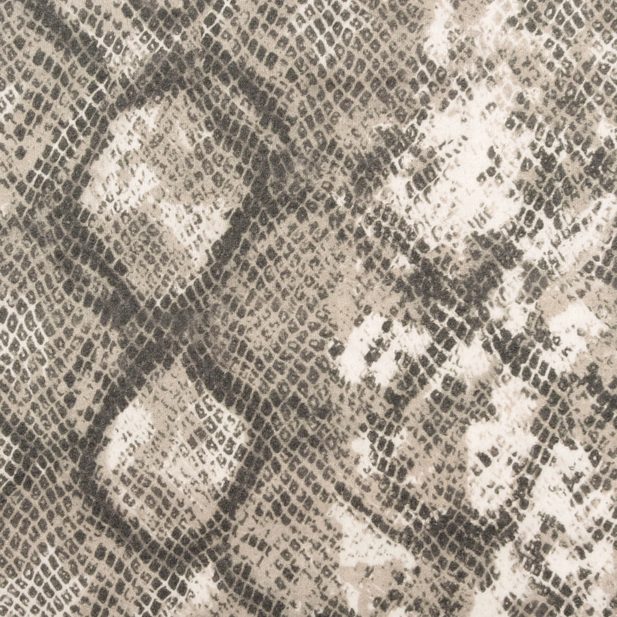 Satin Print - CLARISSA - 001 - Greystone