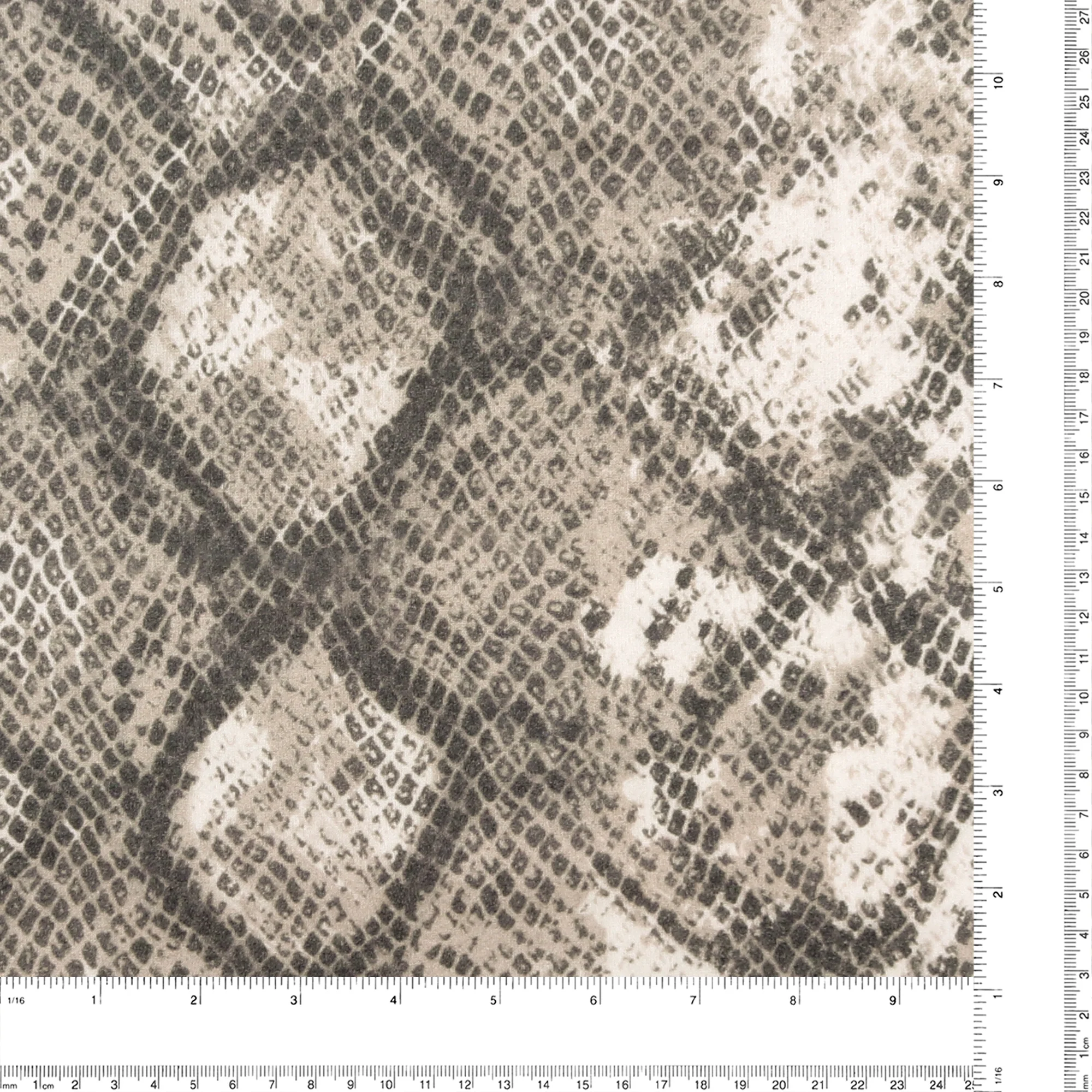 Satin Print - CLARISSA - 001 - Greystone - Image 3