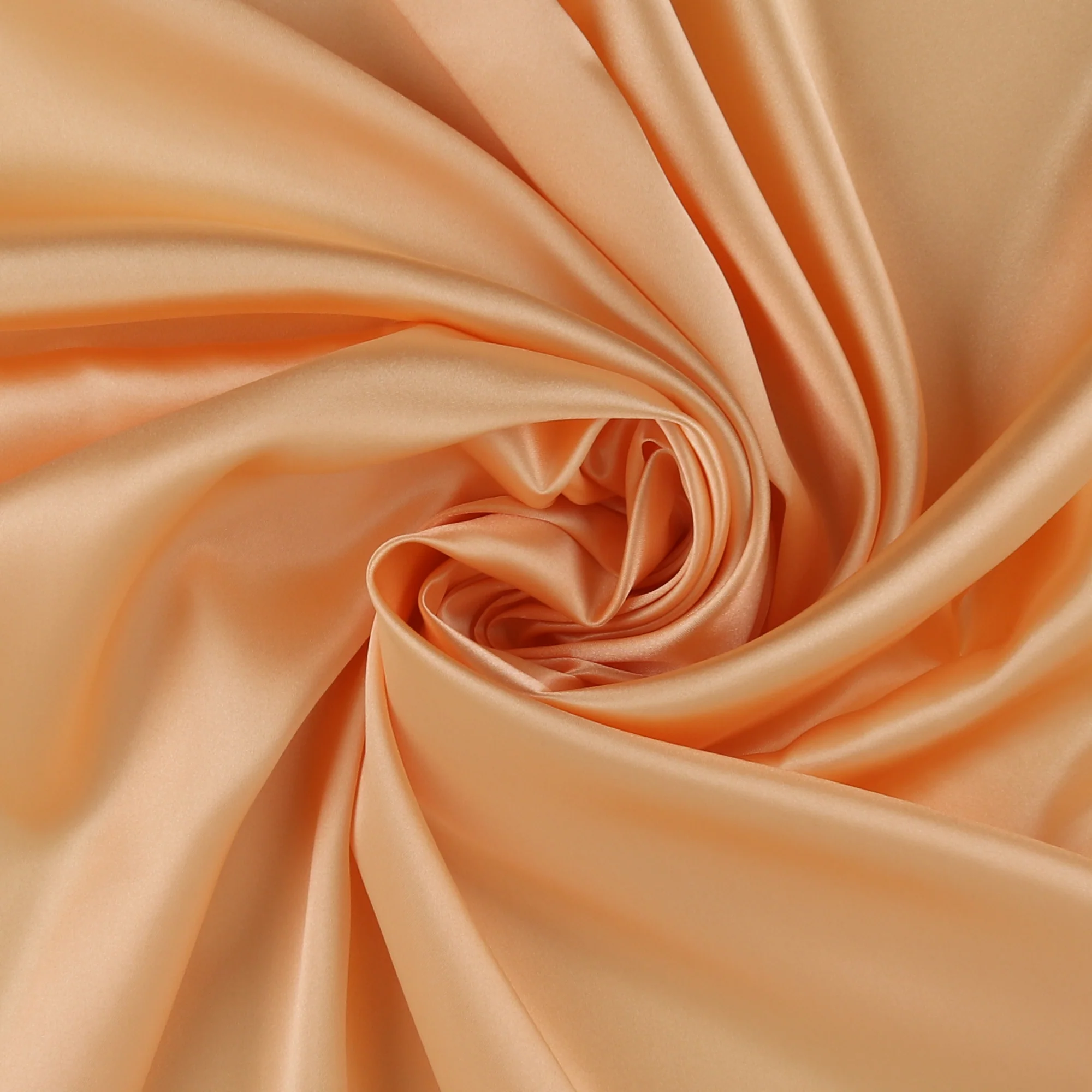 Satin - SARA - 210 - Apricot - Image 2