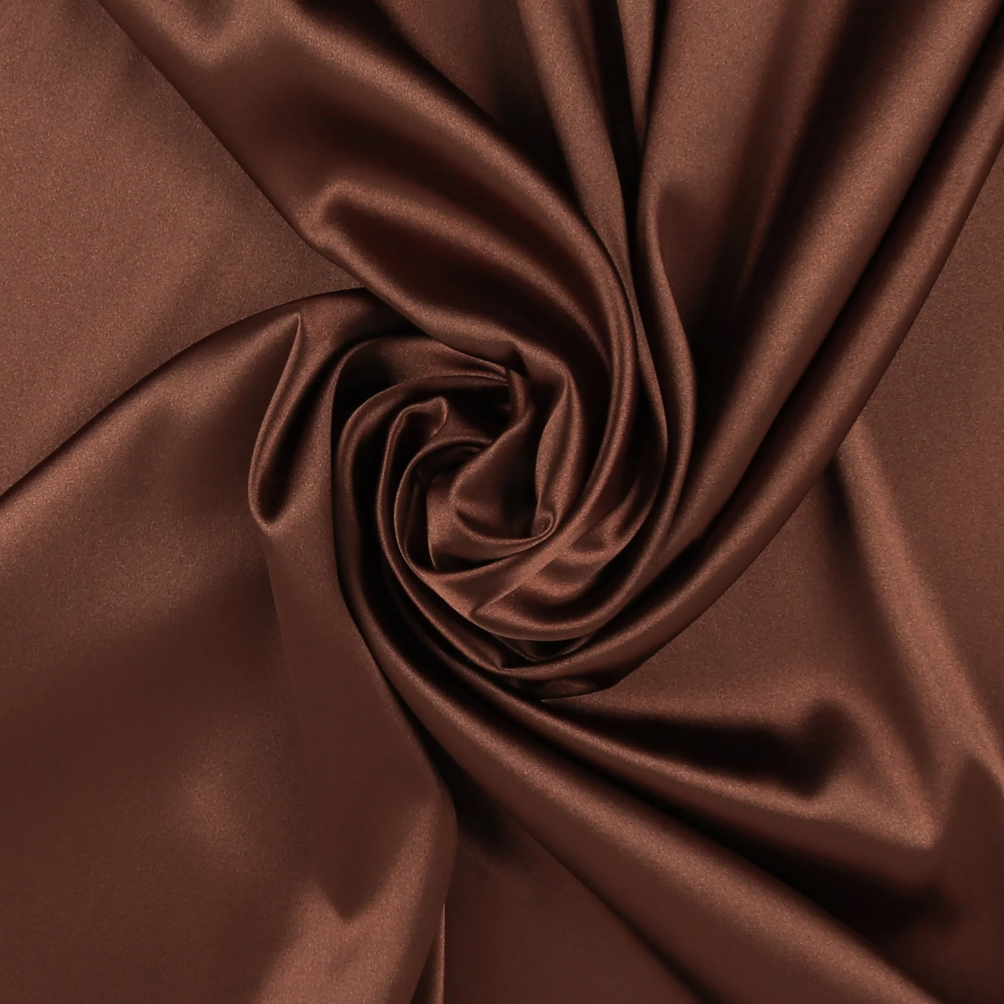 Satin Solid - AROMA - 002 - Medium Brown - Image 2