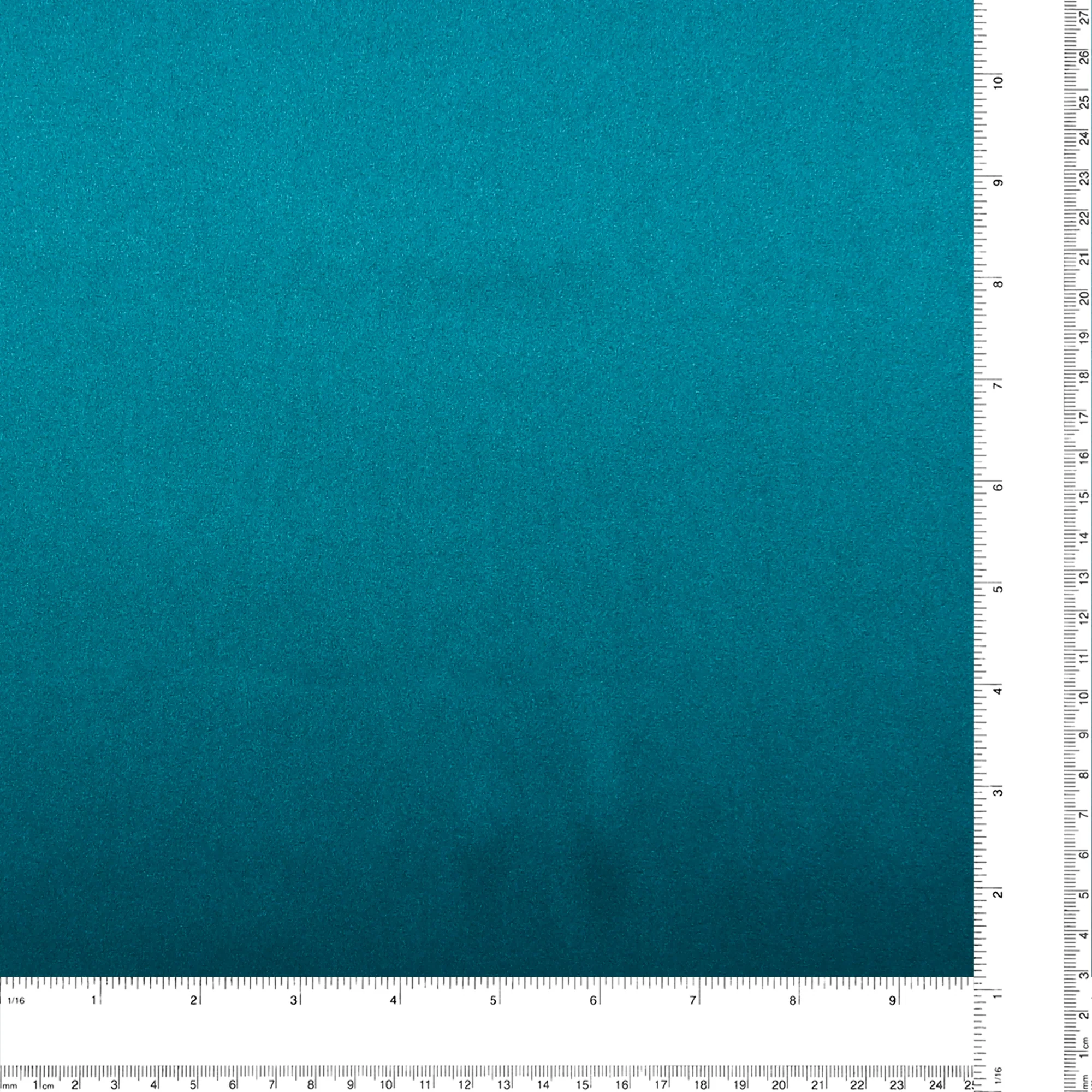 Satin Solid - BLUE HORIZON - 002 - Teal - Image 3