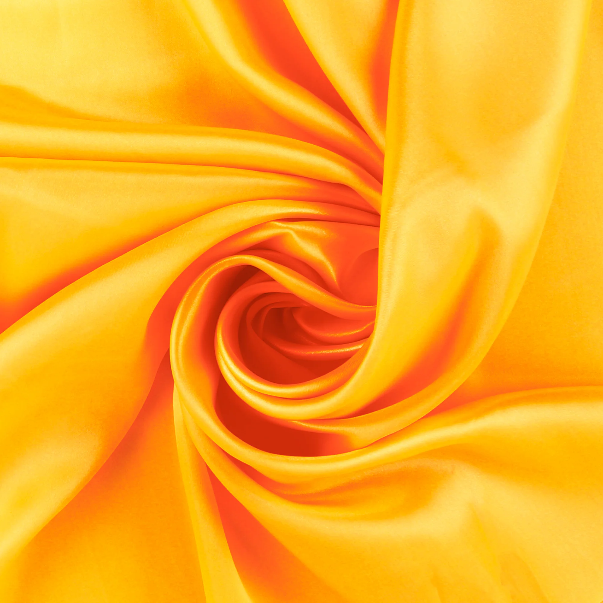 Satin Solid for Halloween costum - 006 - Yellow - Image 2