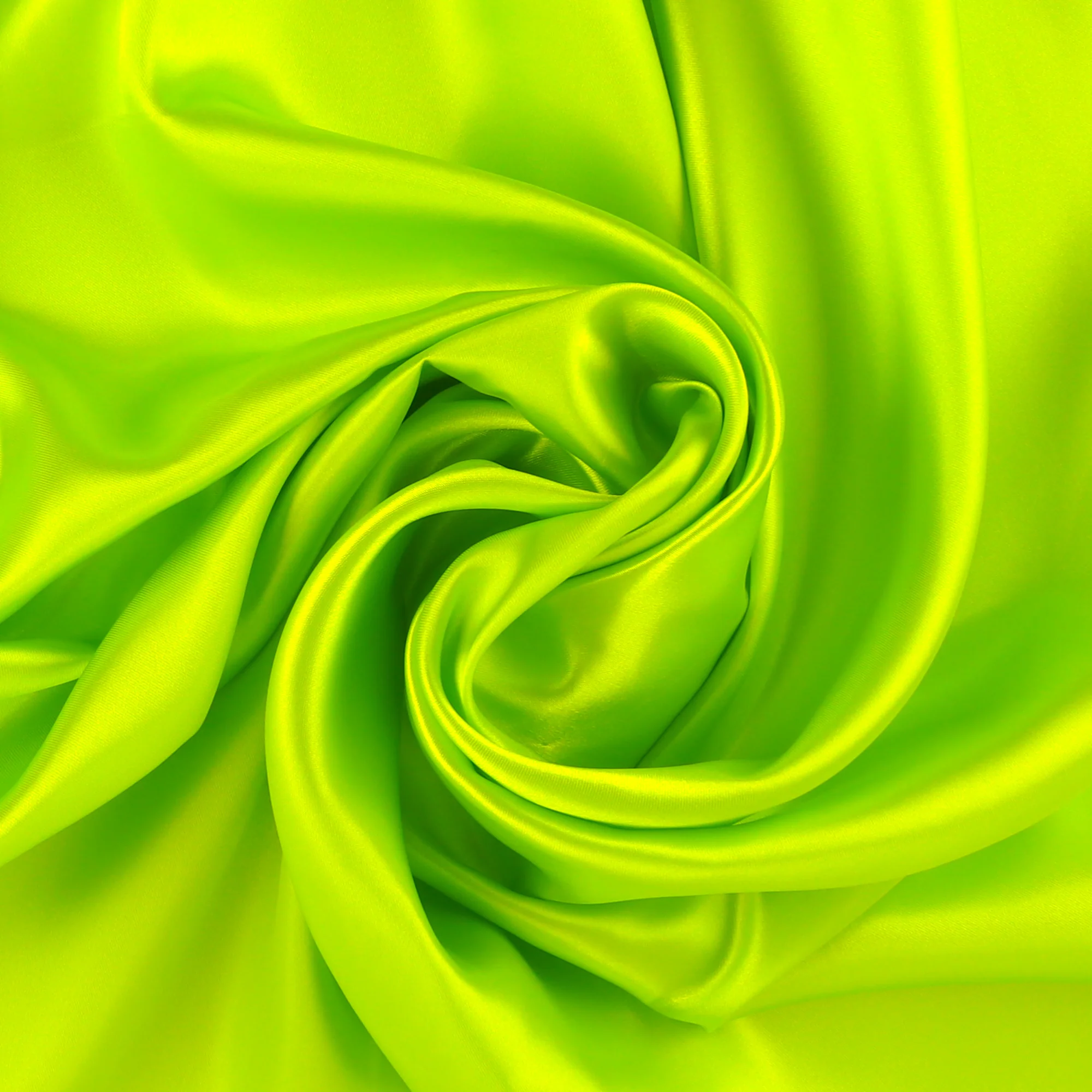 Satin Solid for Halloween costum - 007 - Lime - Image 2