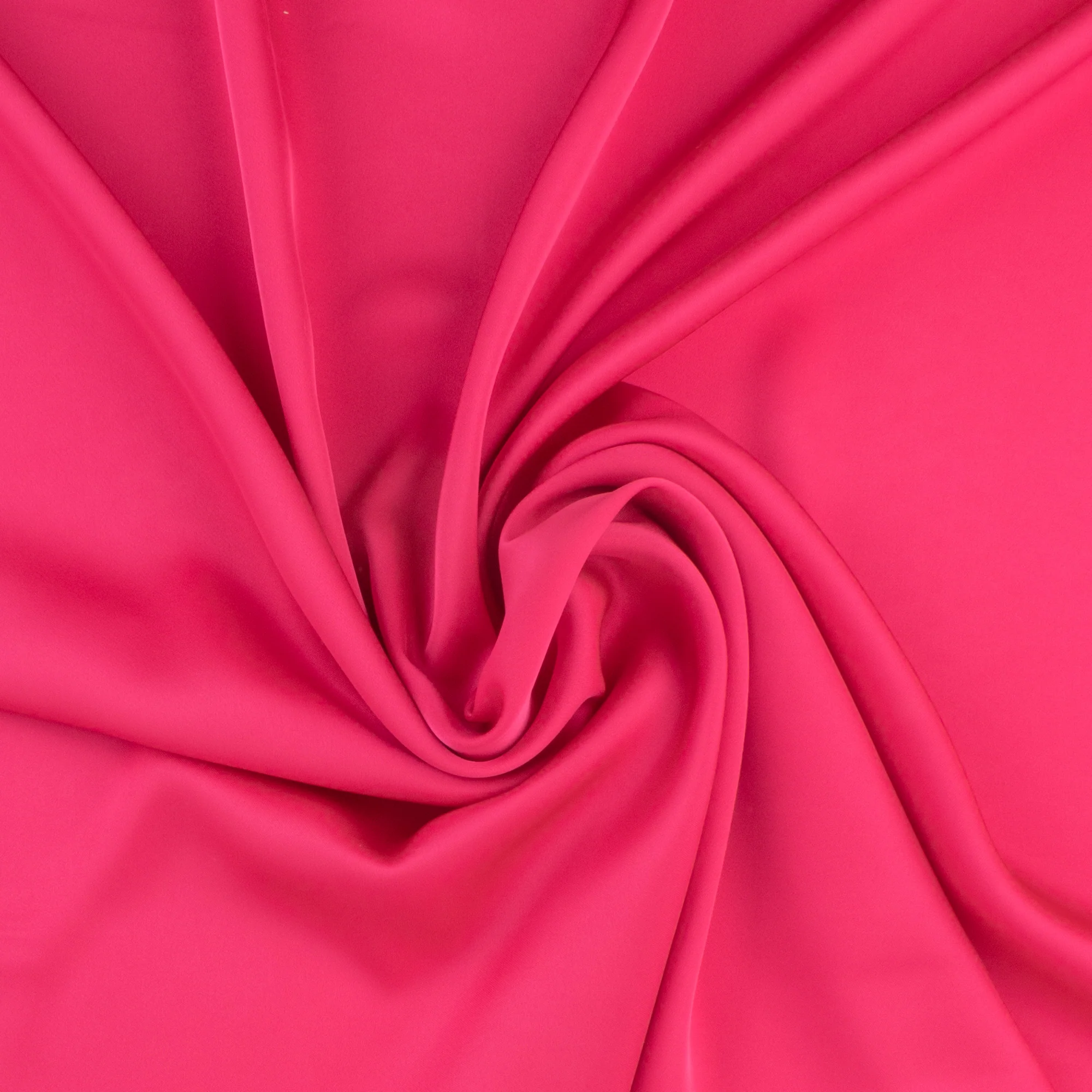 Satin Solid - IBIZA - 001 - Hot Pink - Image 2