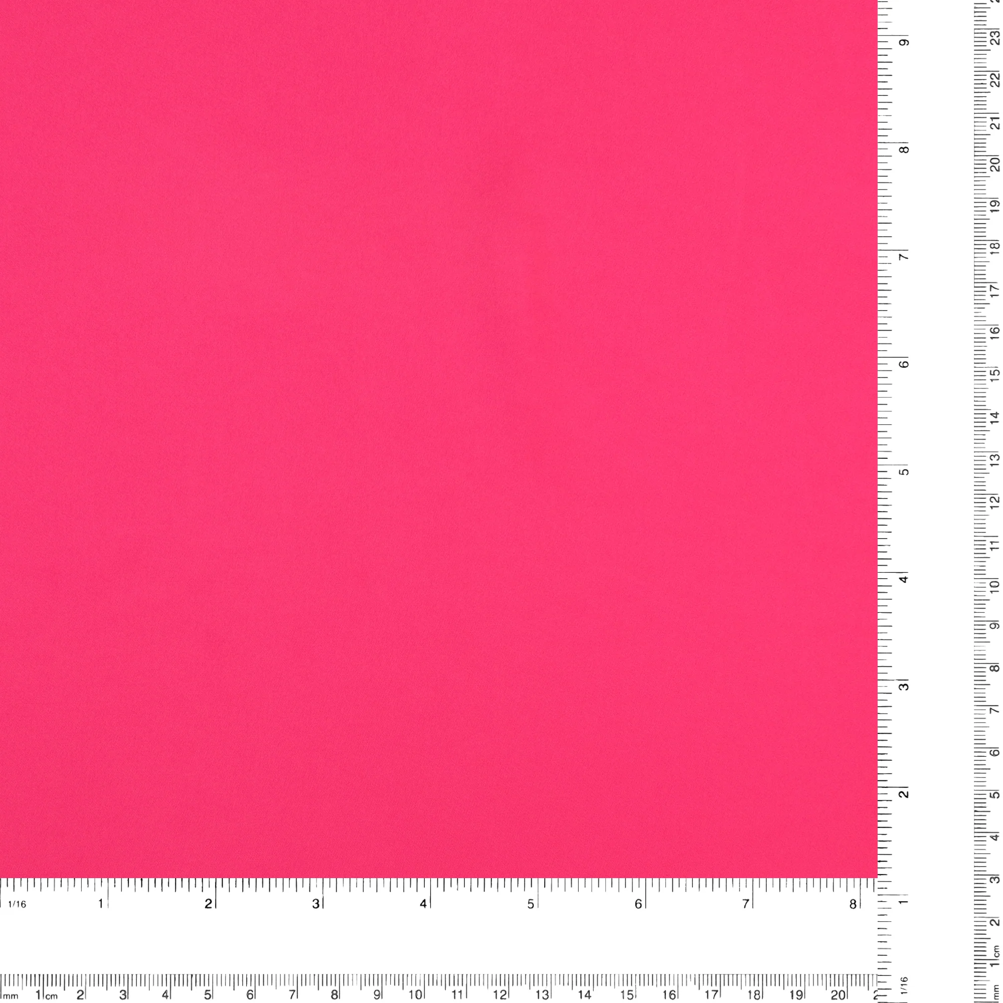 Satin Solid - IBIZA - 001 - Hot Pink - Image 3