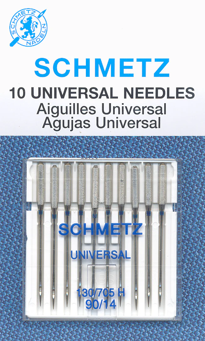 SCHMETZ universal needles - 90/14 carded 10 pieces