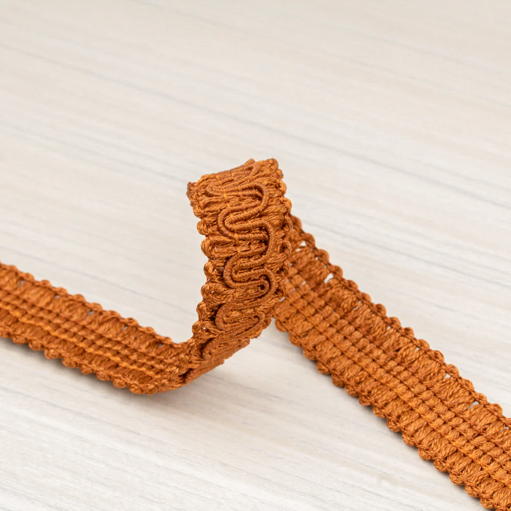 Scroll Gimp ½ po (1,1 cm) Terracotta