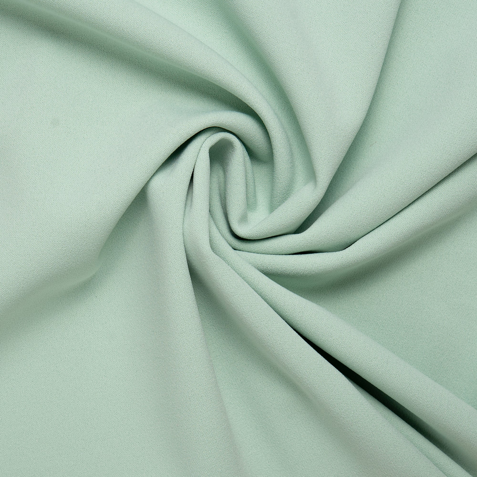 Scuba Crepe Bonded to Jersey - Sage - Image 2