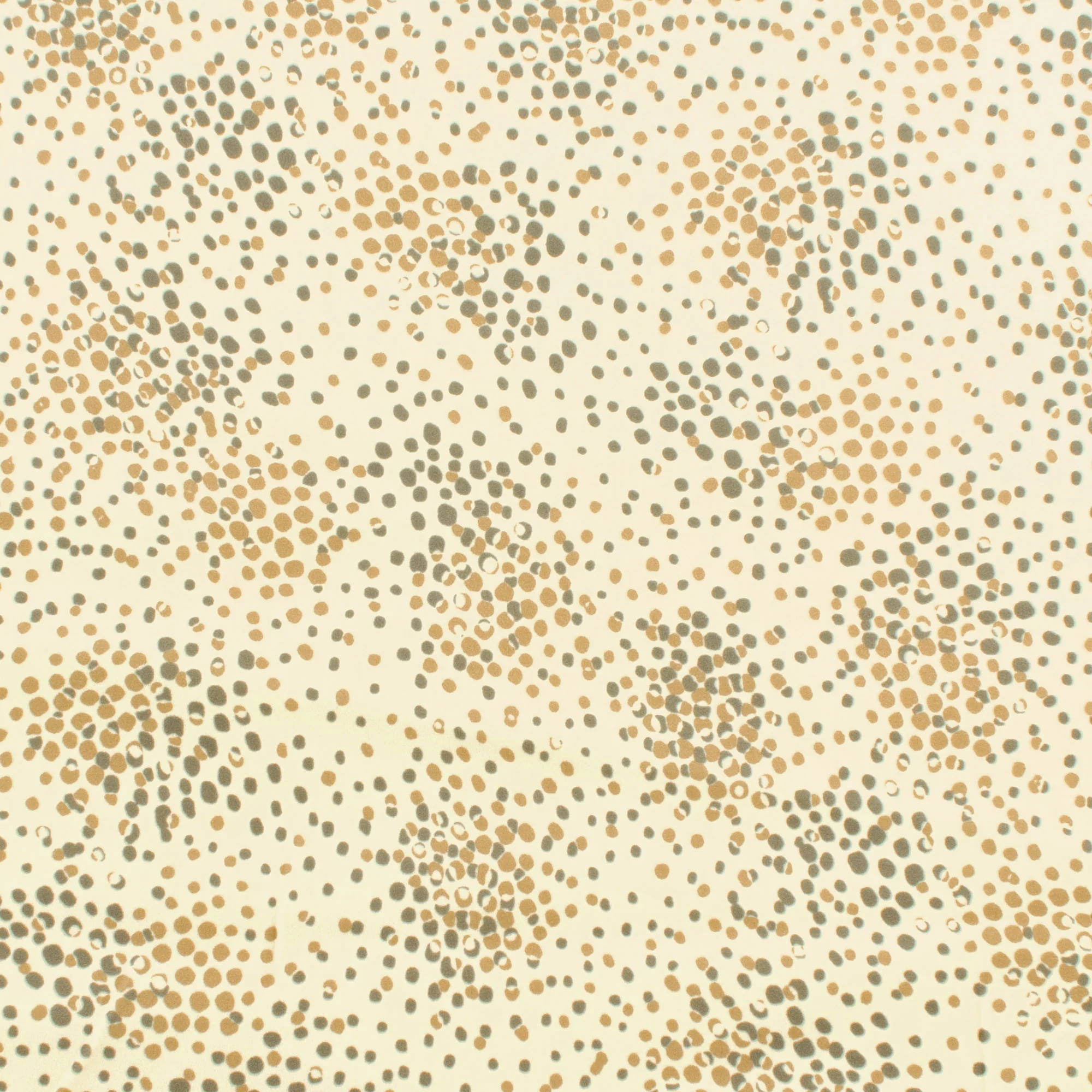 Scuba Crepe Print - NORA - 004 - Ivory