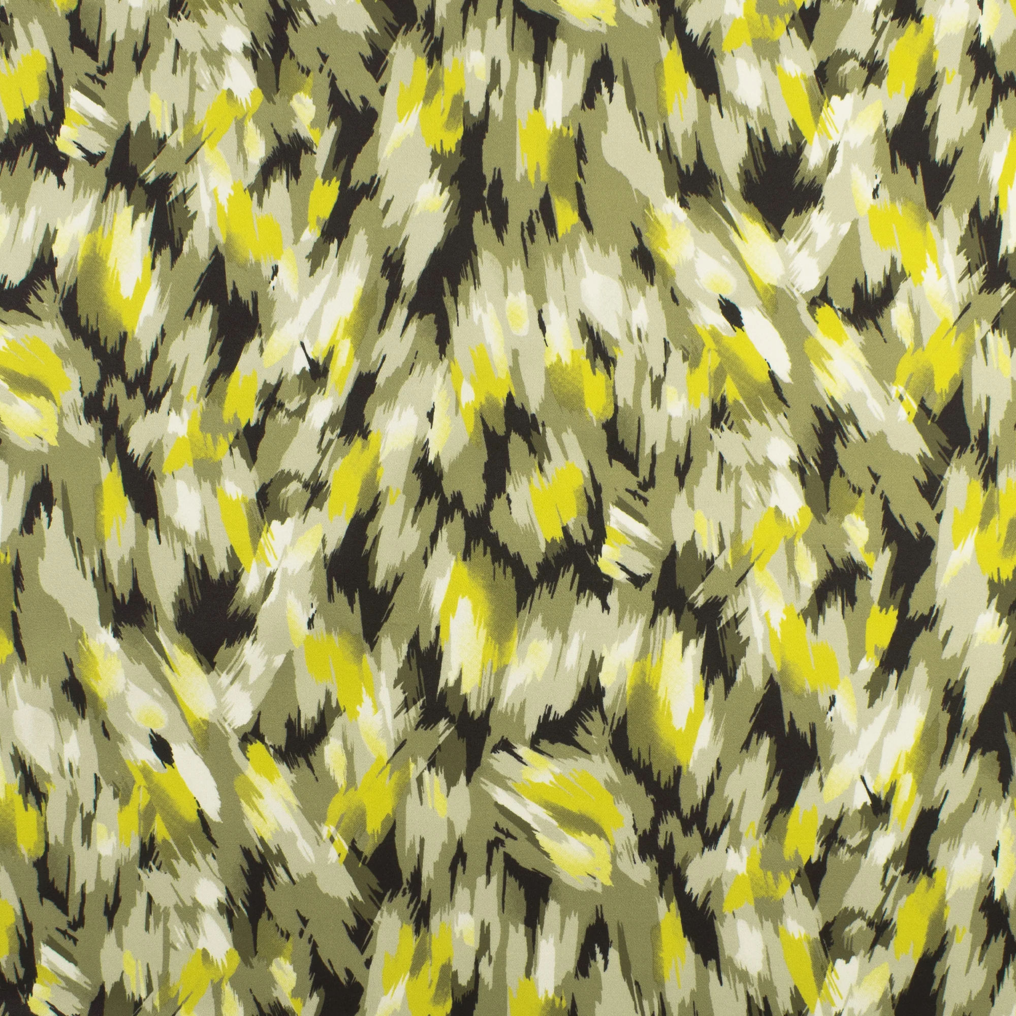 Scuba Crepe Print - NORA - 009 - Sage