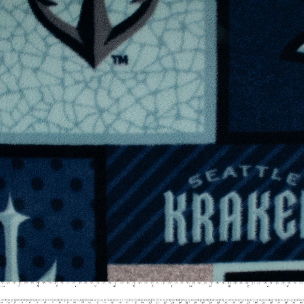 Seattle Kraken - NHL Fleece Print - Logo - Image 3
