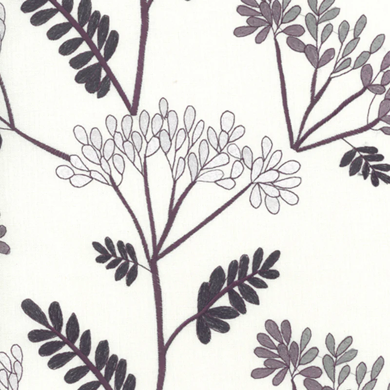 Home Decor Fabric - Signature Seduction C32 - mauve, grey