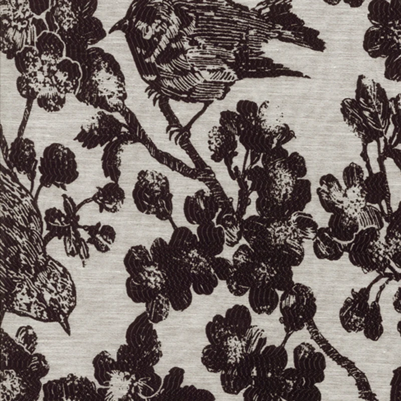 Home Decor Fabric - Signature Seduction C39 - black
