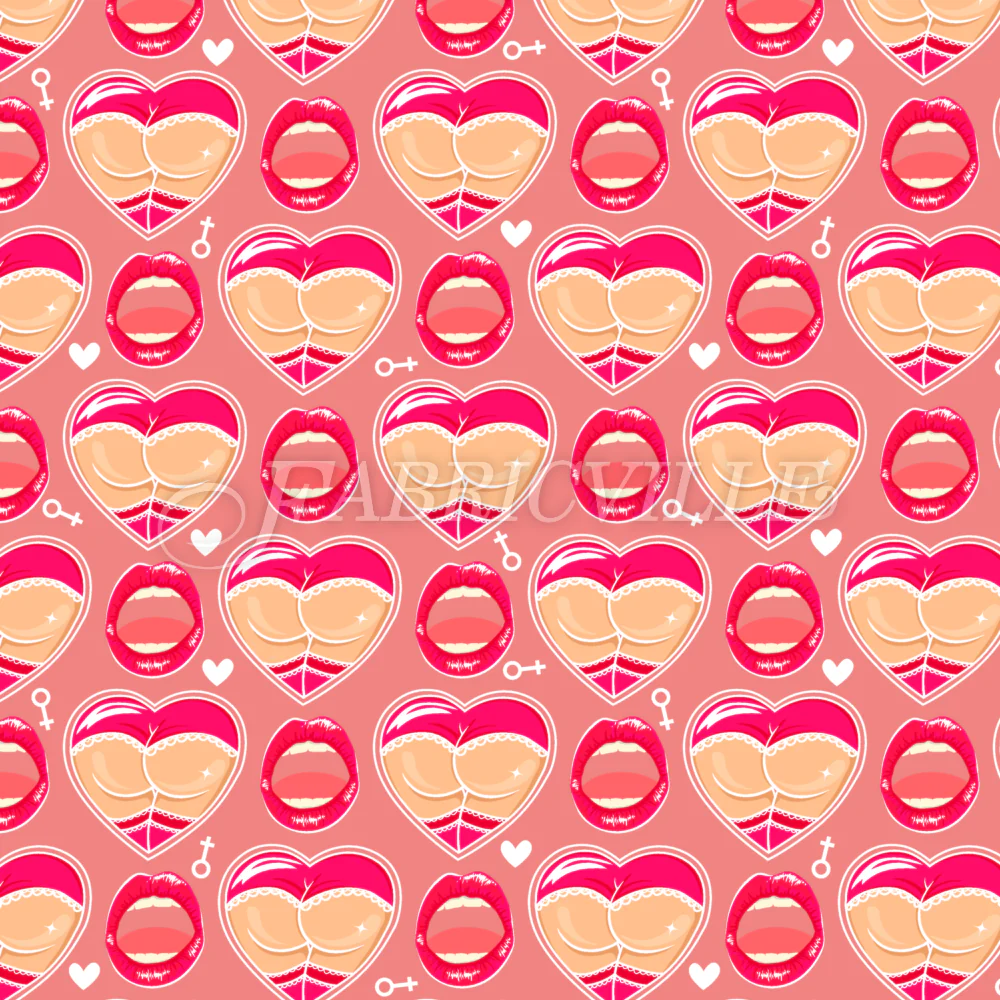 Seductive Lips