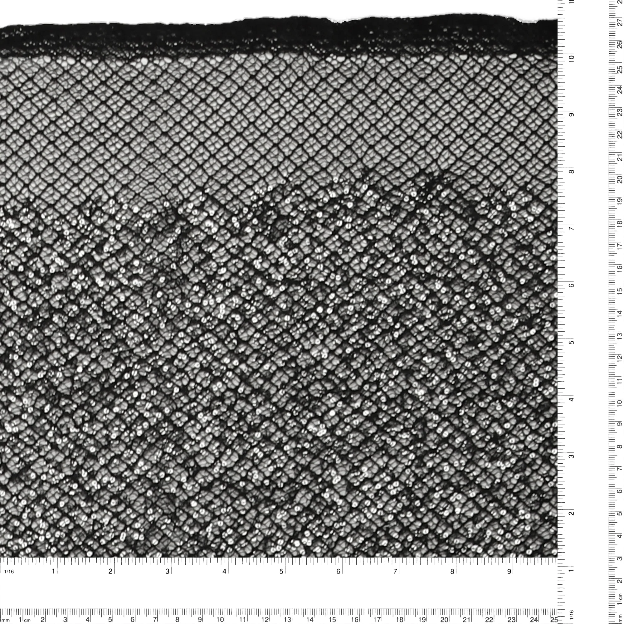Sequin Lace - LAST DANCE - 001 - Black - Image 3