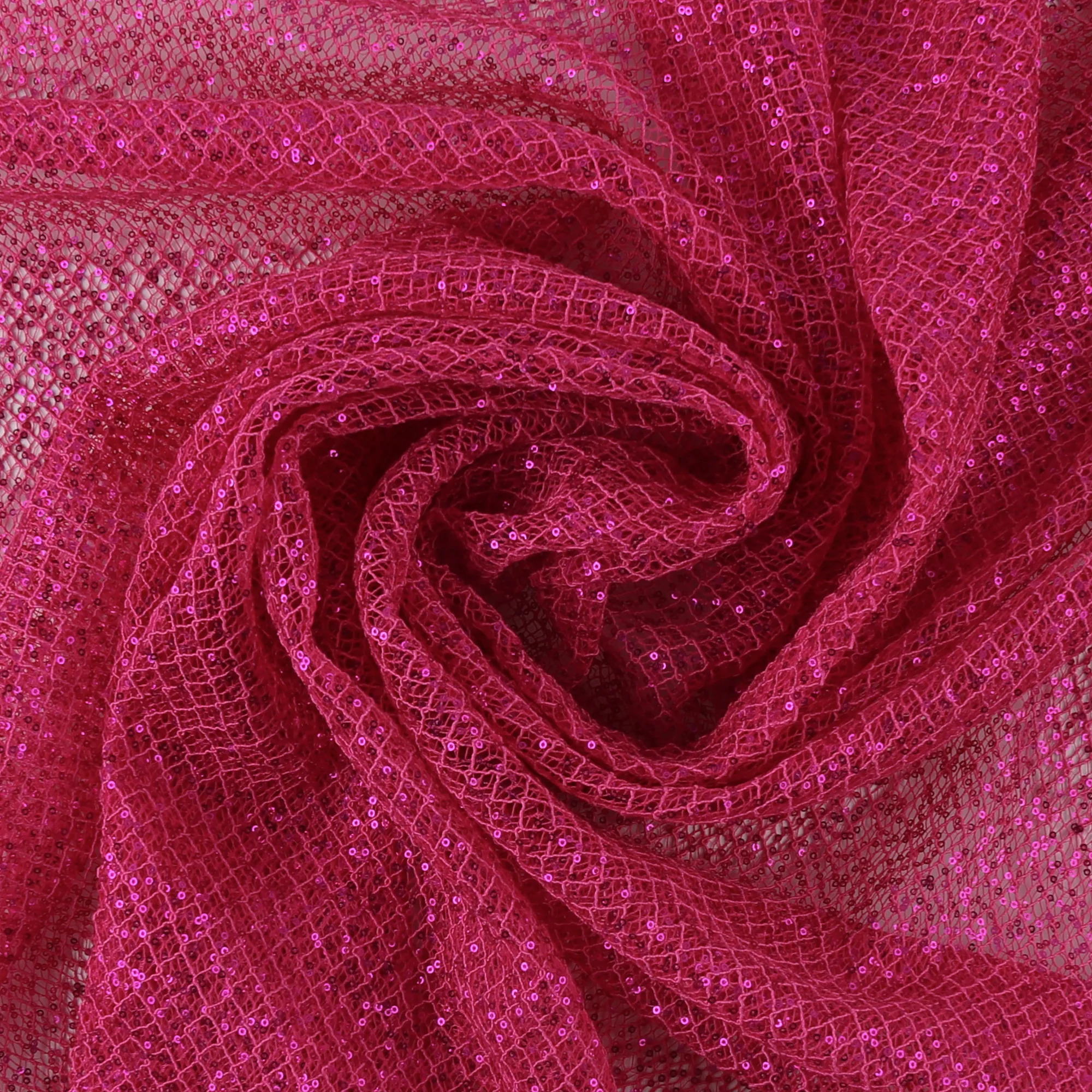Sequin Lace - LAST DANCE - 002 - Pink - Image 2
