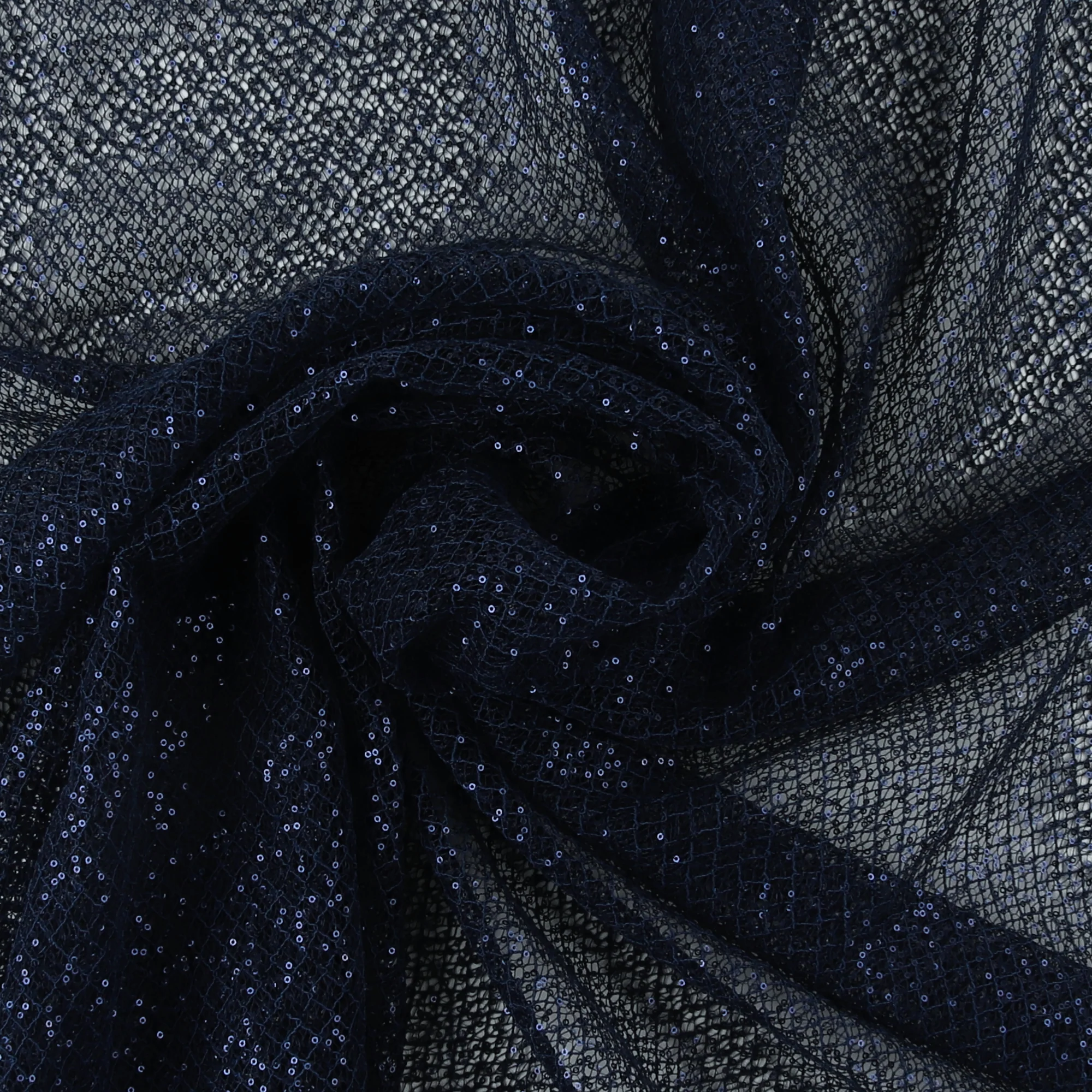 Sequin Lace - LAST DANCE - 003 - Navy - Image 2