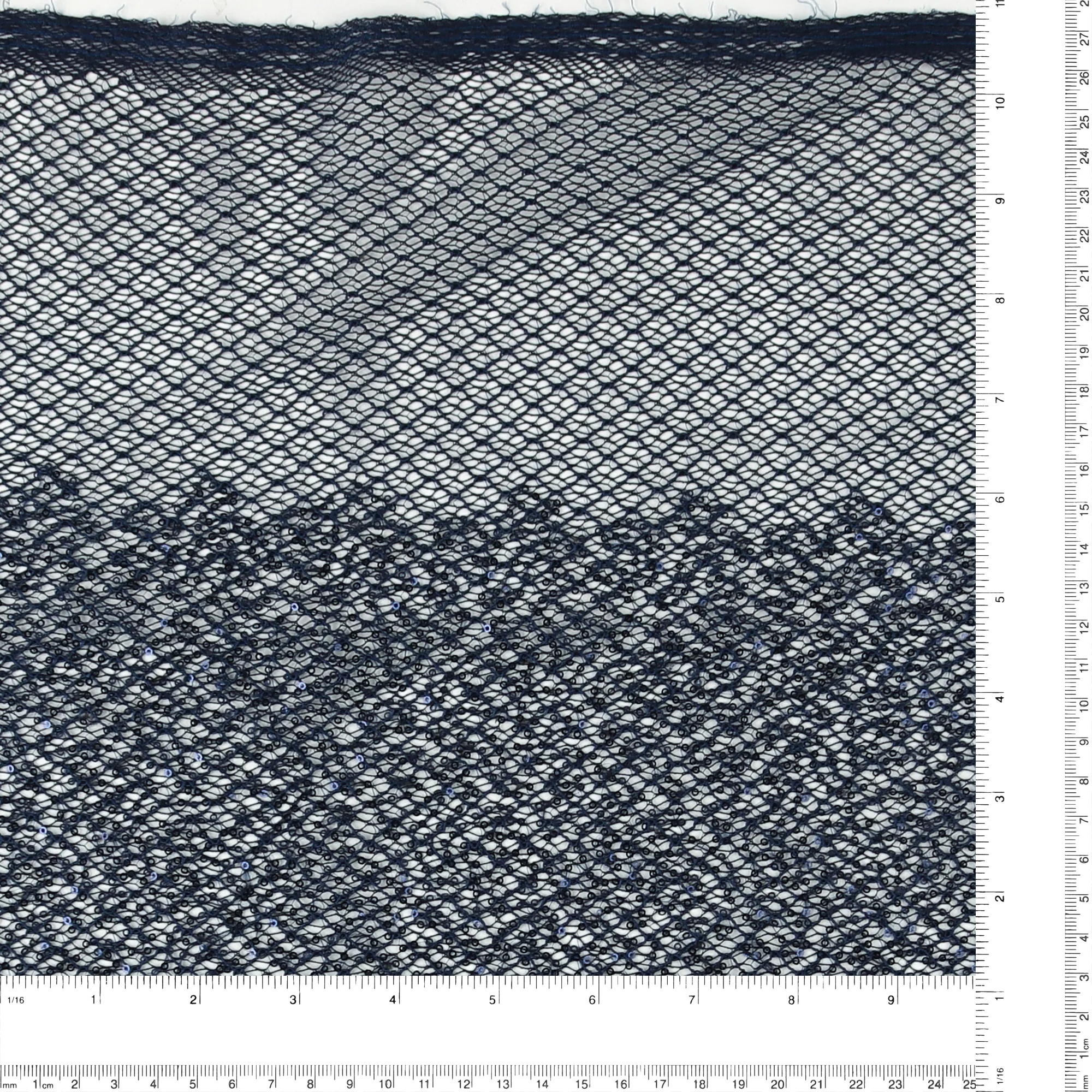 Sequin Lace - LAST DANCE - 003 - Navy - Image 3