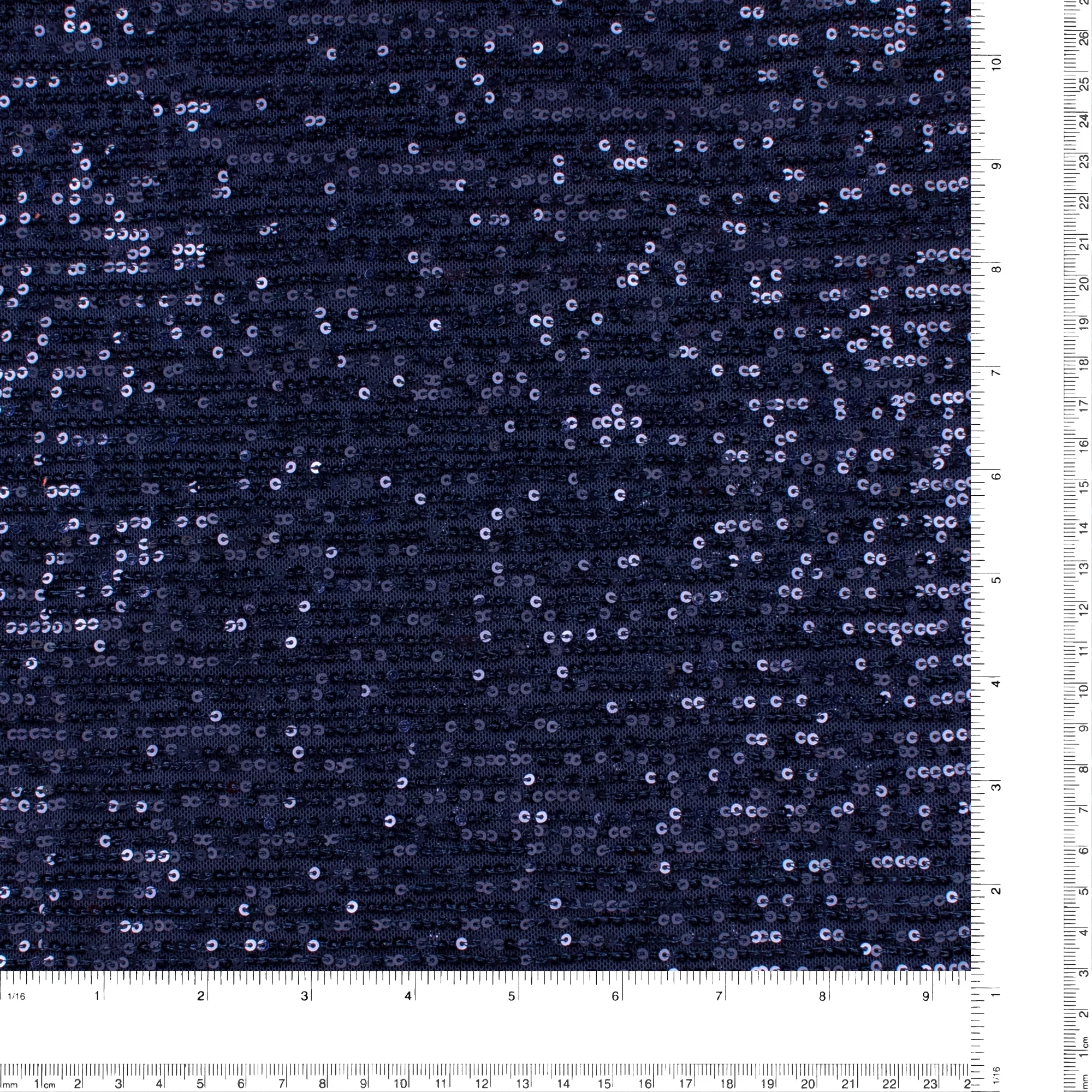 Sequin Mesh - SOIREE - 002 - Navy - Image 3