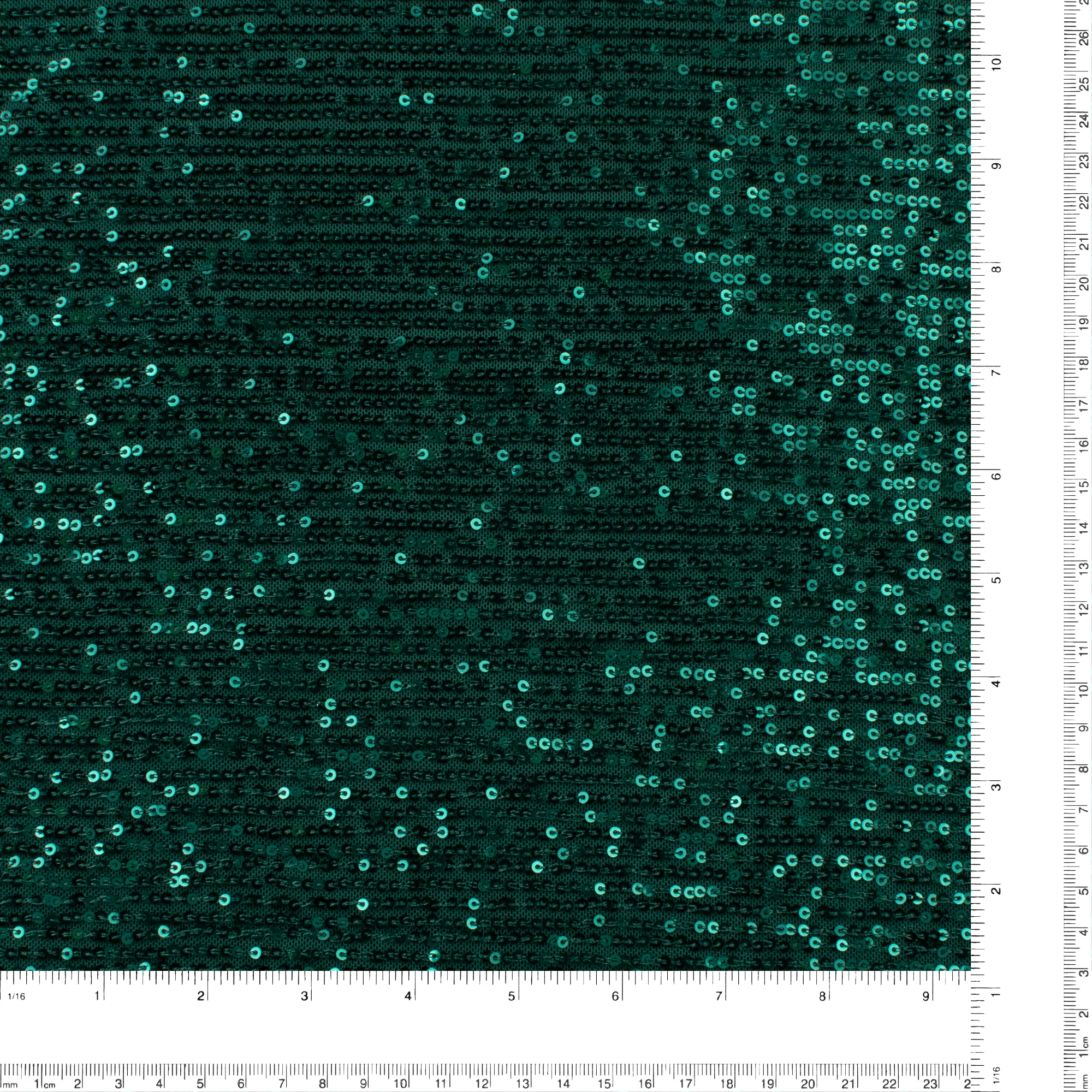 Sequin Mesh - SOIREE - 004 - Green - Image 3