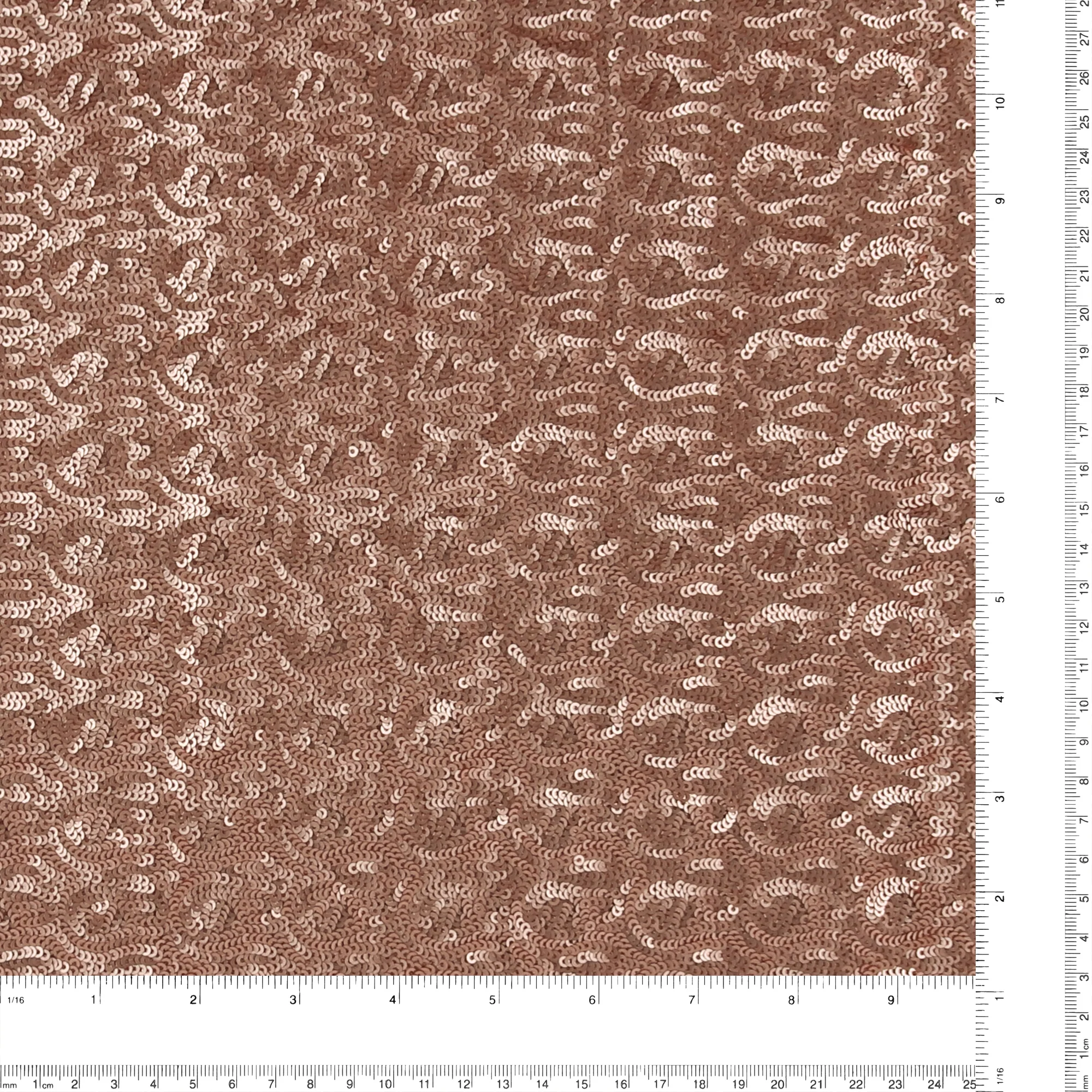Sequins - CELESTE - 004 - Rose Gold - Image 3