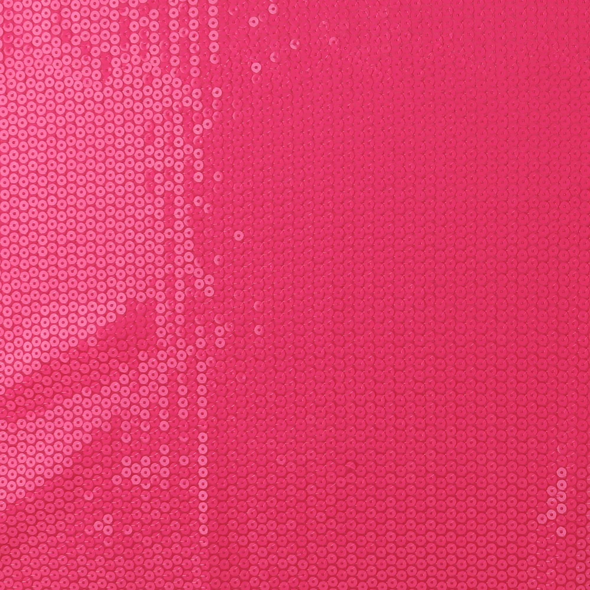 Sequins - CELESTE - 007 - Hot Pink