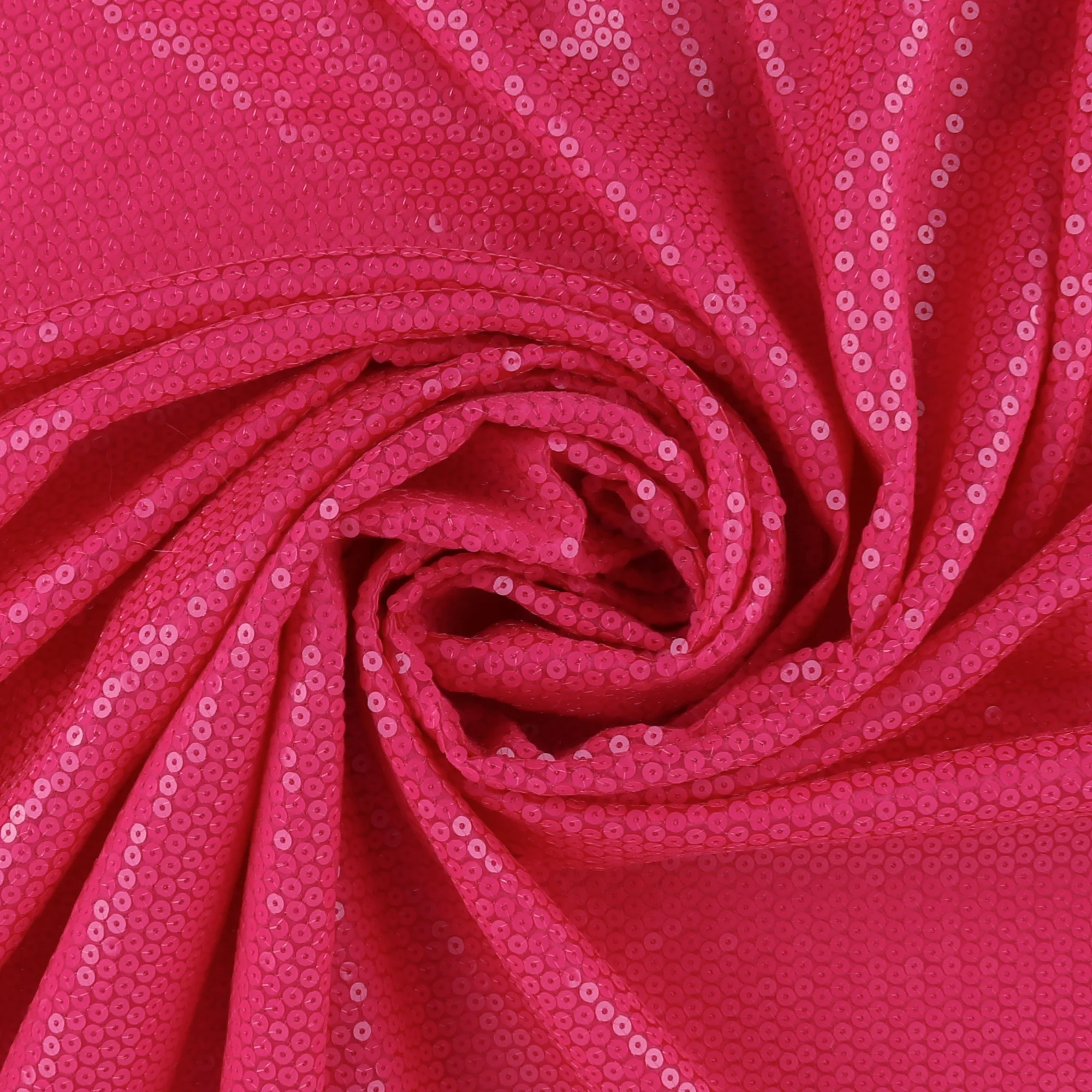 Sequins - CELESTE - 007 - Hot Pink - Image 2